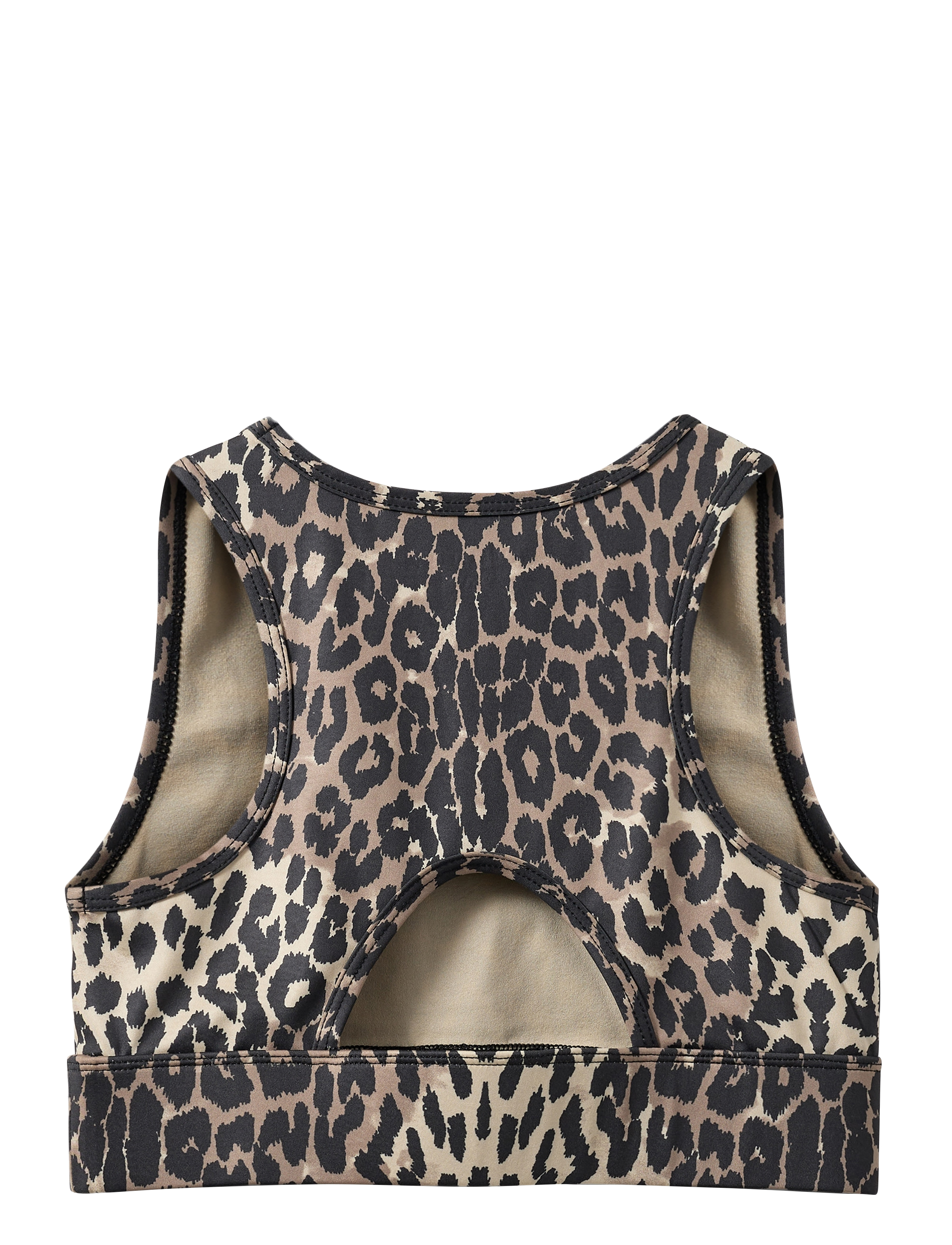 Sofie Schnoor Young - KARASY TOP - urheilutopit - leopard - 1