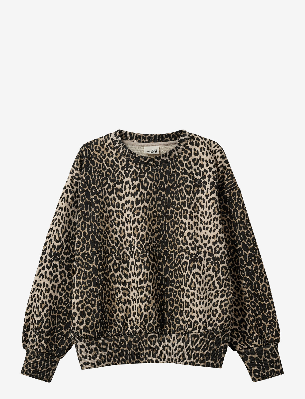Sofie Schnoor Young - ELISY SWEATSHIRT - light brown leopard - 0