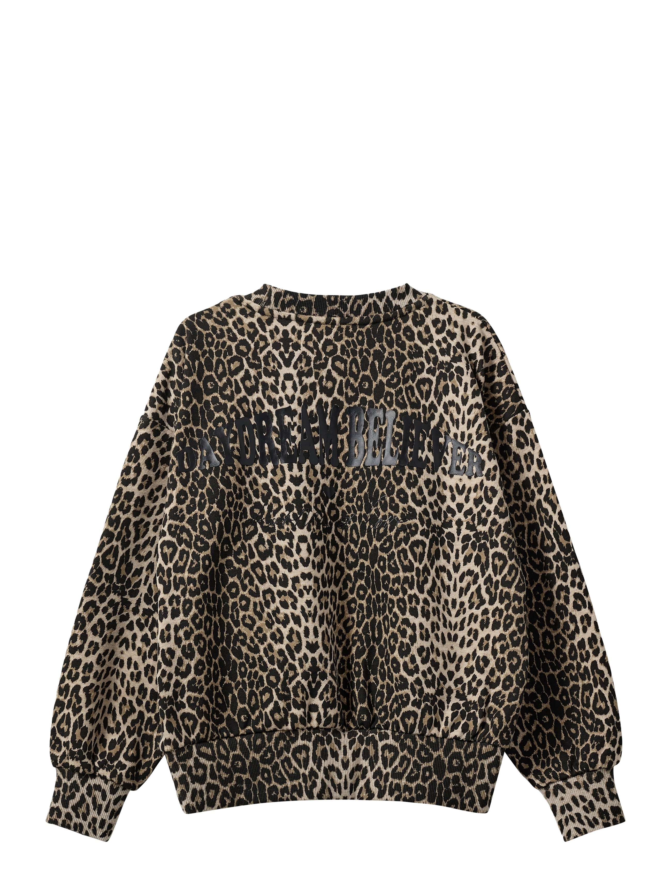 Sofie Schnoor Young - ELISY SWEATSHIRT - light brown leopard - 1