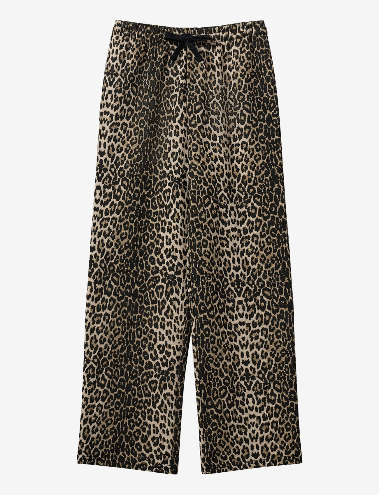 Sofie Schnoor Young - GABBISY SWEATPANTS - autumn clothing - light brown leopard - 0