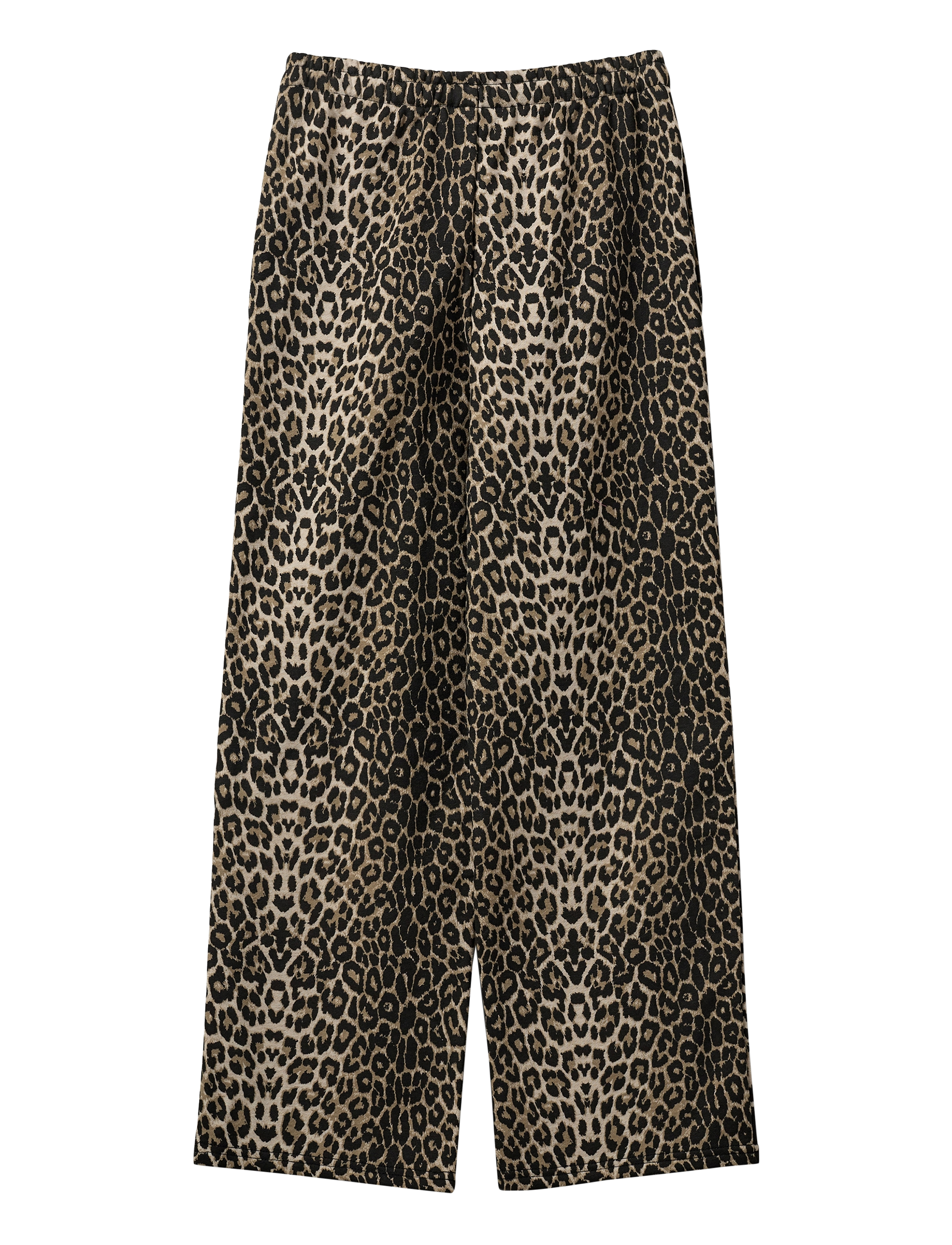 Sofie Schnoor Young - GABBISY SWEATPANTS - sweatpants - light brown leopard - 1