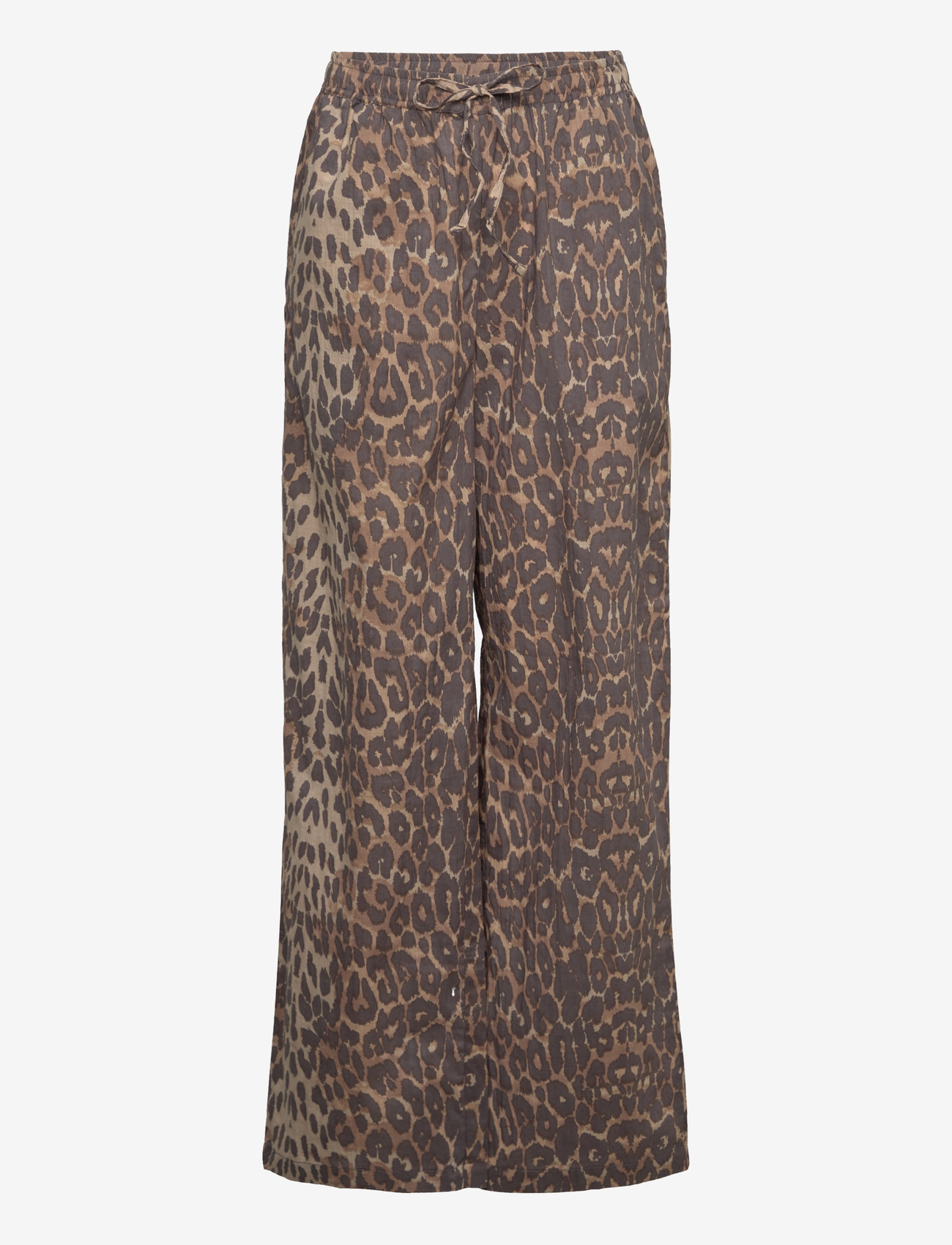 Sofie Schnoor Young - ABIGAILESY HIGH WAIST TROUSERS - osta vanuse järgi - leopard - 0