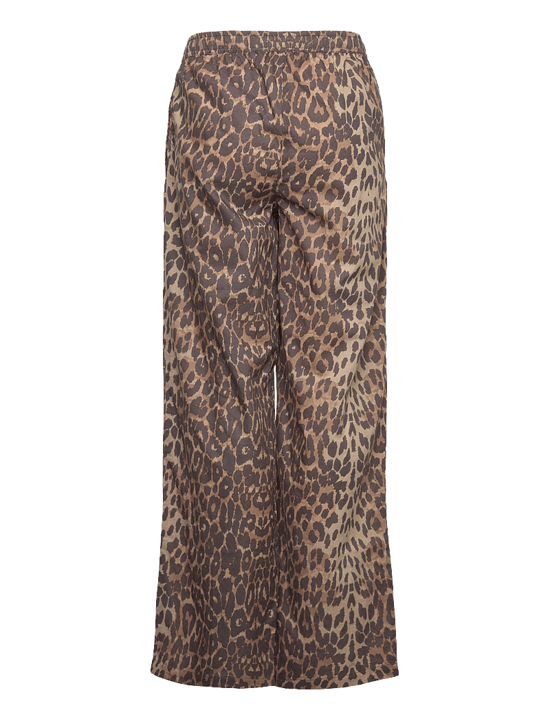 Sofie Schnoor Young - ABIGAILESY HIGH WAIST TROUSERS - osta vanuse järgi - leopard - 1