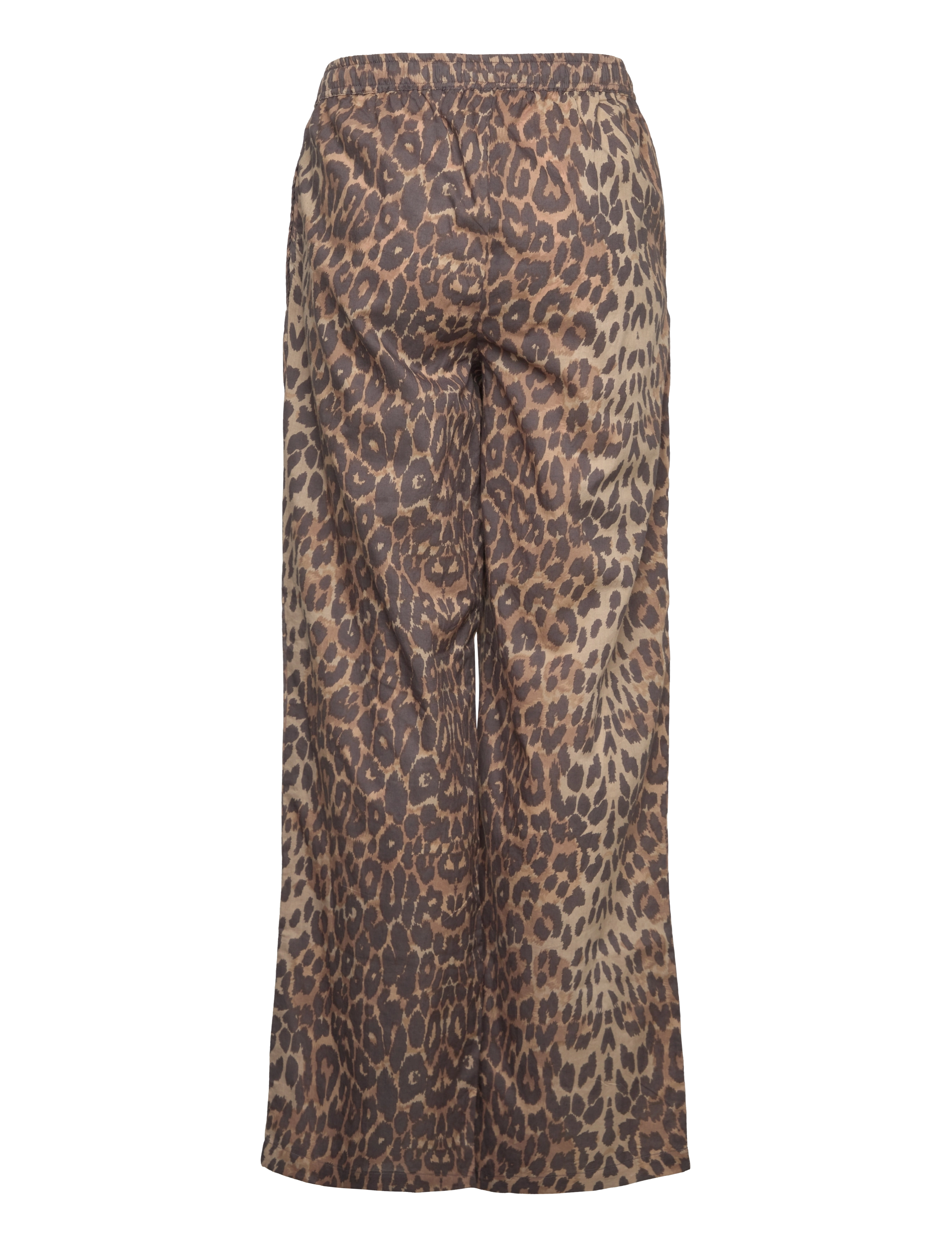 Sofie Schnoor Young - ABIGAILESY HIGH WAIST TROUSERS - bukser - leopard - 1