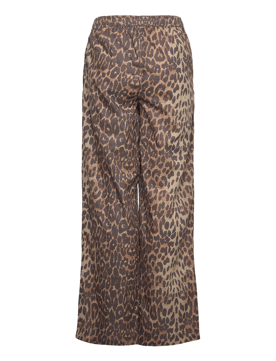 Sofie Schnoor Young - ABIGAILESY HIGH WAIST TROUSERS - byxor - leopard - 1