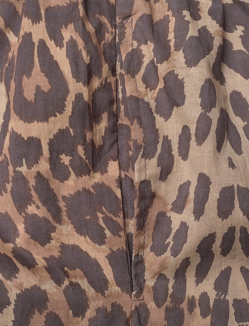 Sofie Schnoor Young - ABIGAILESY HIGH WAIST TROUSERS - osta vanuse järgi - leopard - 2