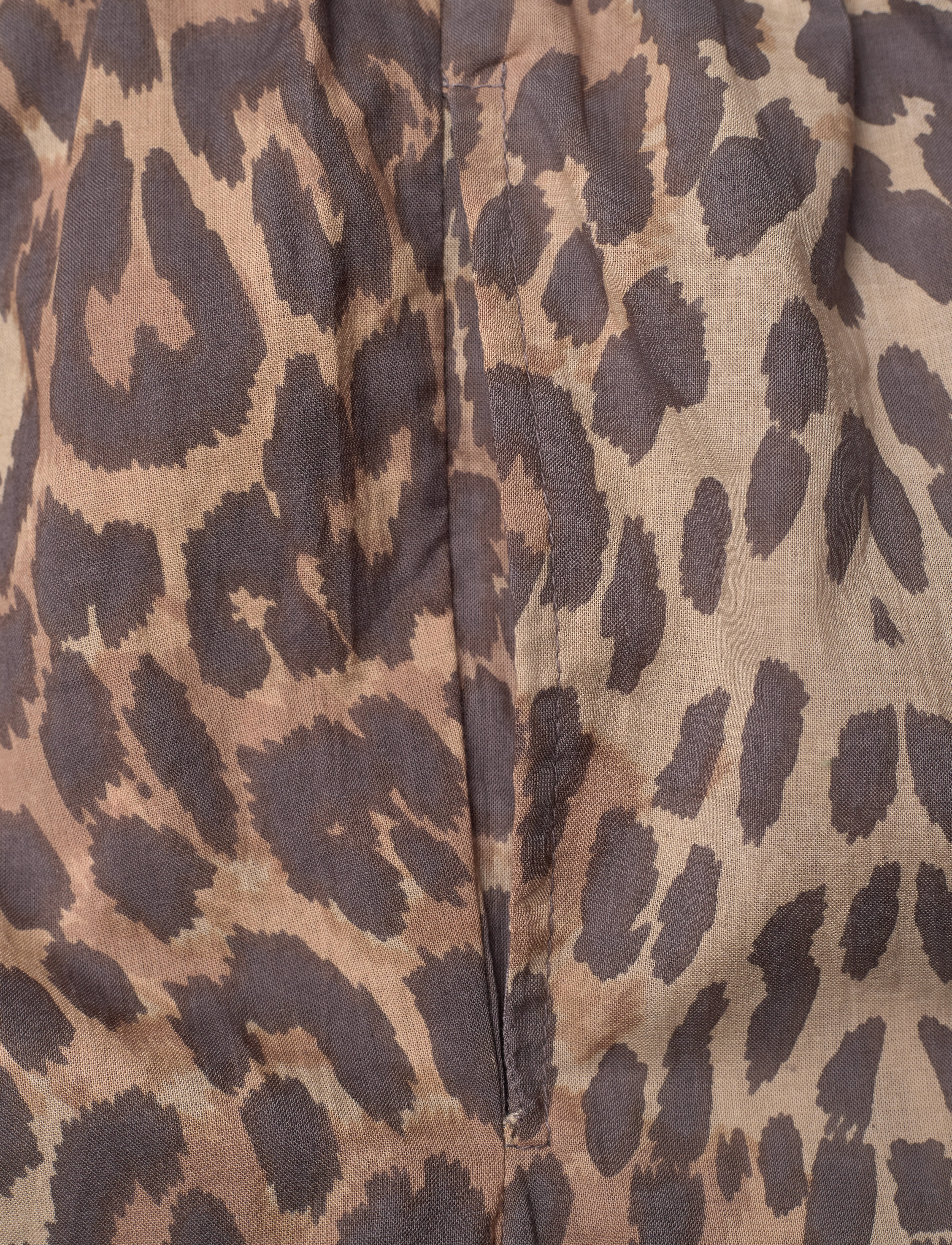 Sofie Schnoor Young - ABIGAILESY HIGH WAIST TROUSERS - bukser - leopard - 2