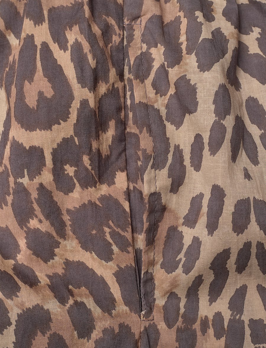 Sofie Schnoor Young - ABIGAILESY HIGH WAIST TROUSERS - byxor - leopard - 2