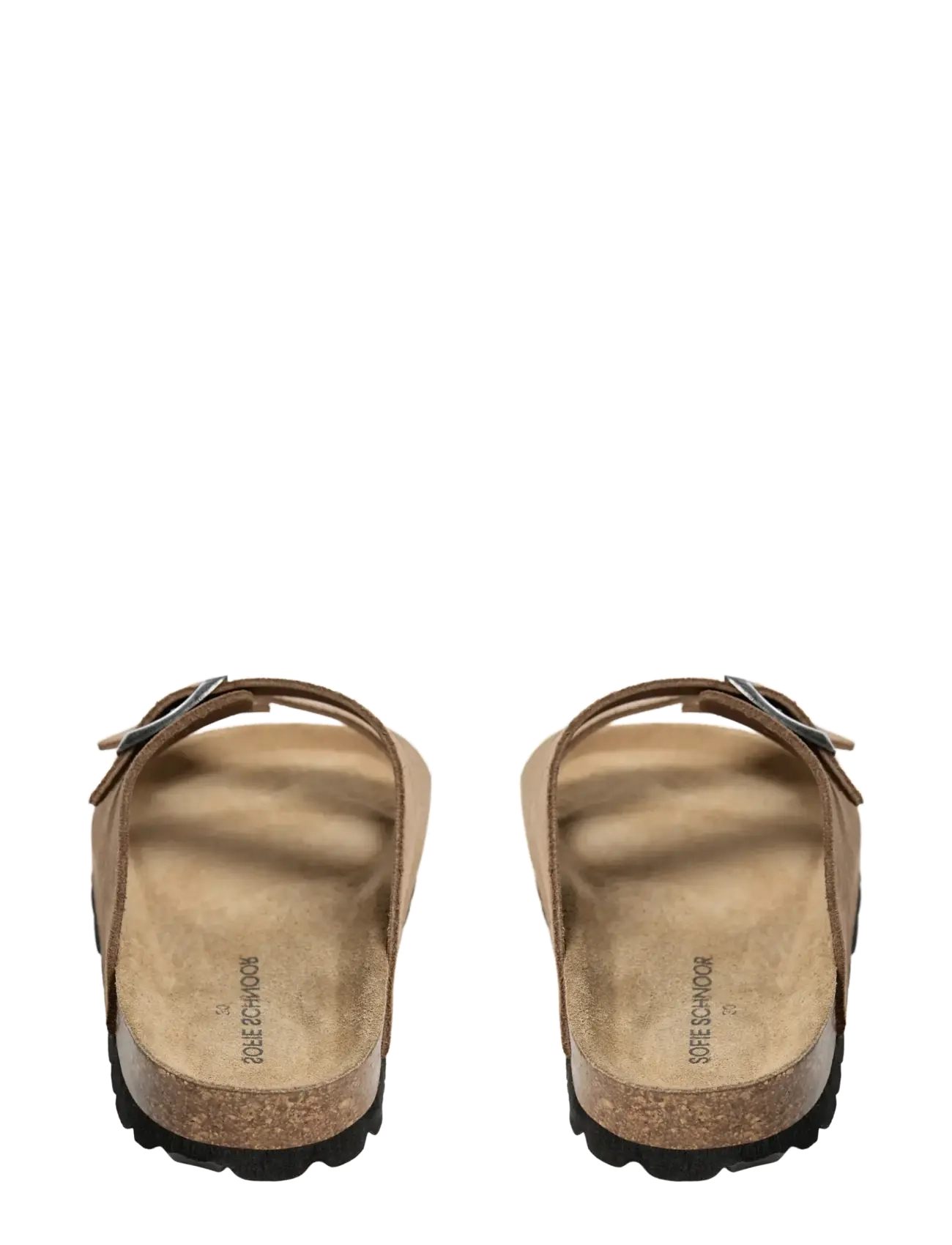 Sofie Schnoor Young - ELGASY SANDAL - sommarfynd - dark sand - 3