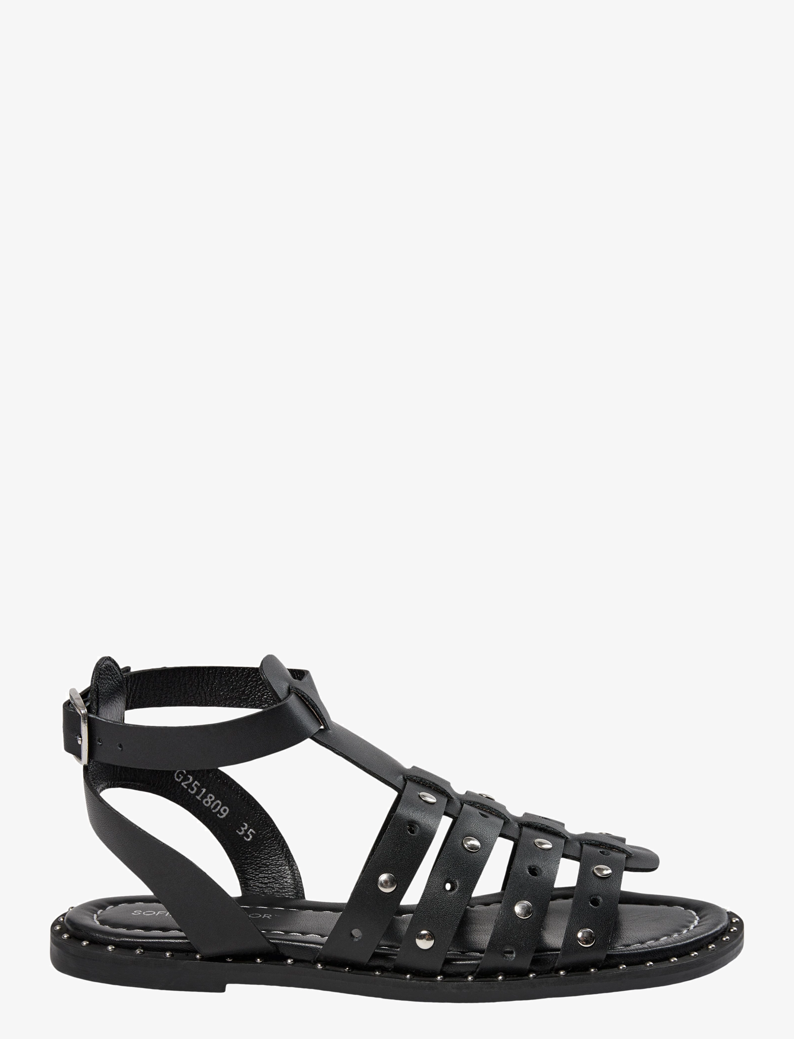 Sofie Schnoor Young Anikasy Sandal, 36, Black, Sommersko > Sandaler, Børn