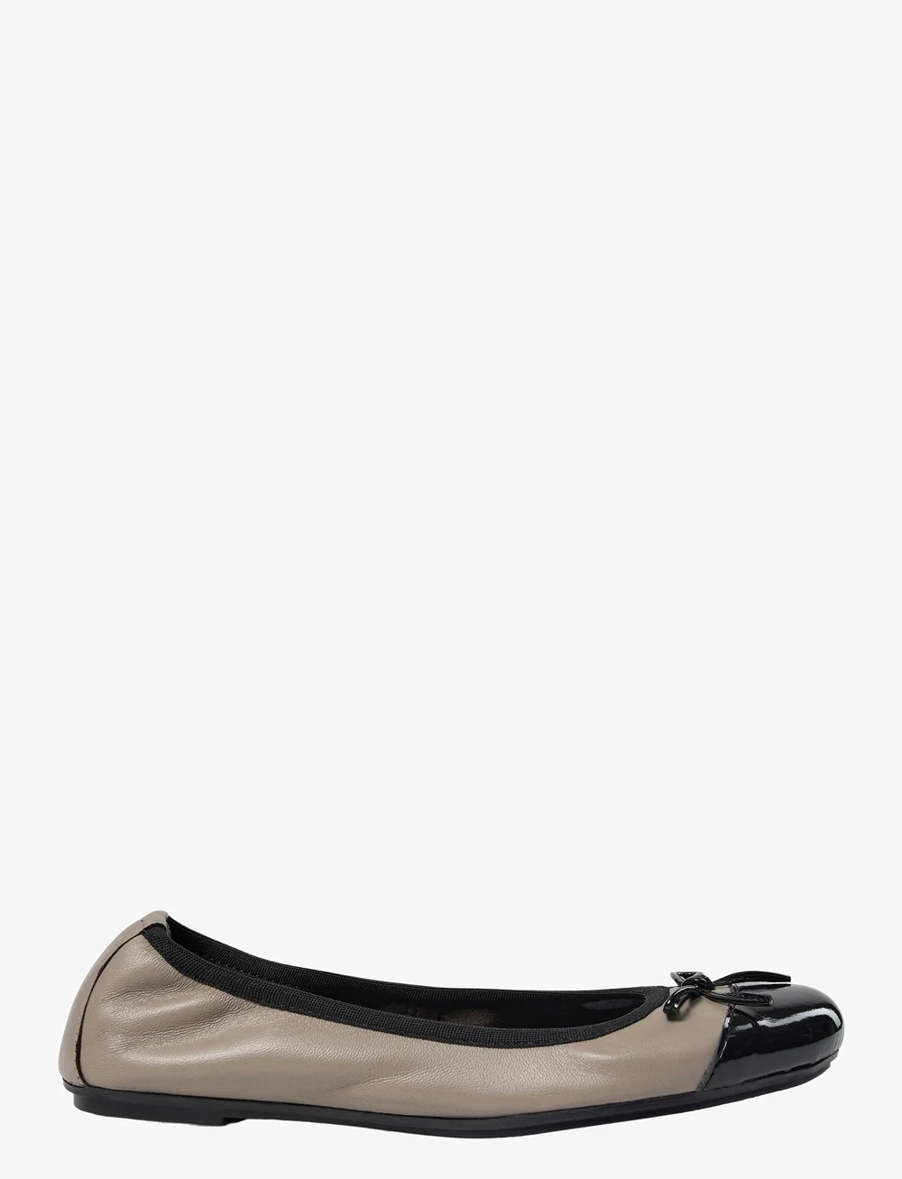 Sofie Schnoor Young - Ballerina - baleriinad ja slip on jalatsid - dark sand - 0