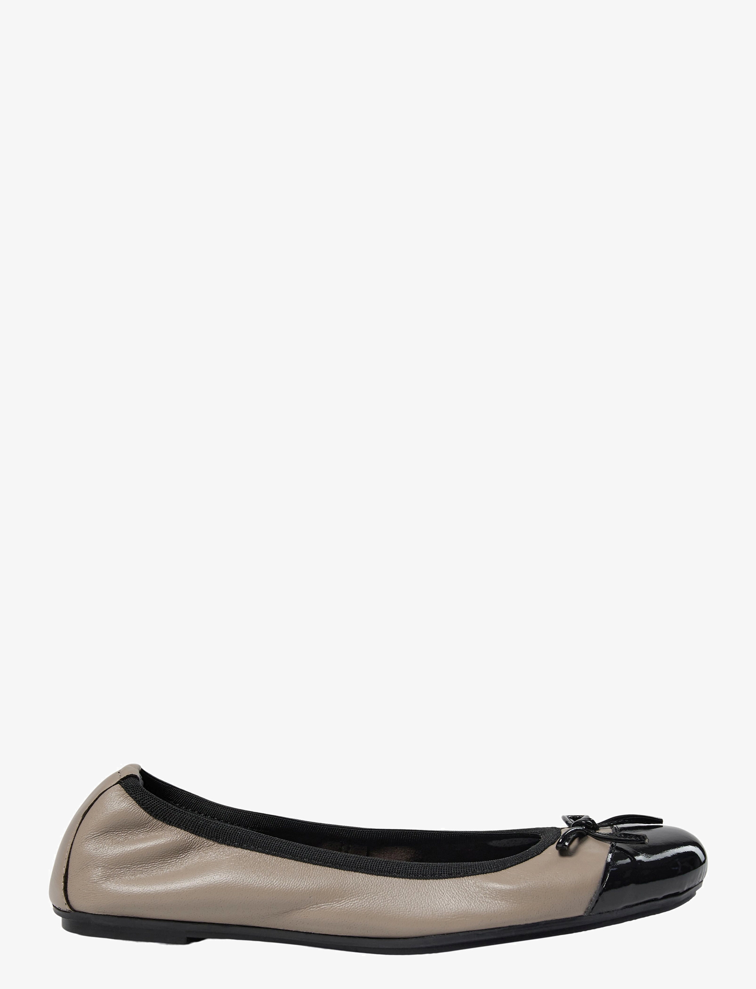 Sofie Schnoor Young Ballerina - Ballerinaer & Slip ons - DARK SAND / beige