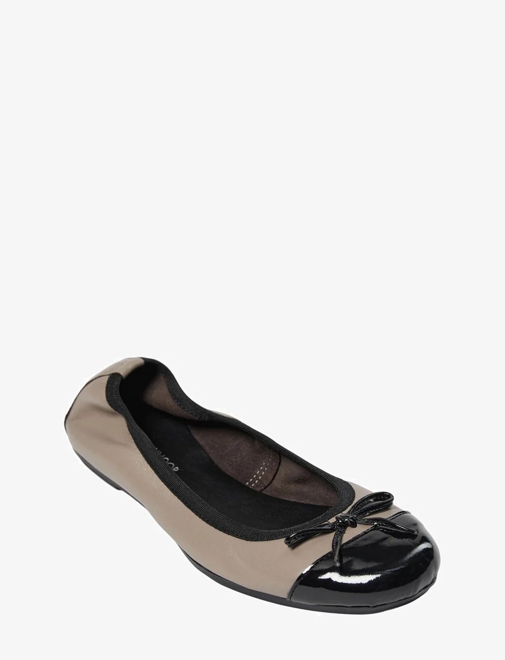 Sofie Schnoor Young - Ballerina - baleriinad ja slip on jalatsid - dark sand - 1