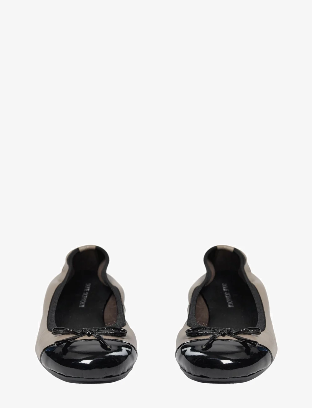 Sofie Schnoor Young - Ballerina - baleriinad ja slip on jalatsid - dark sand - 2