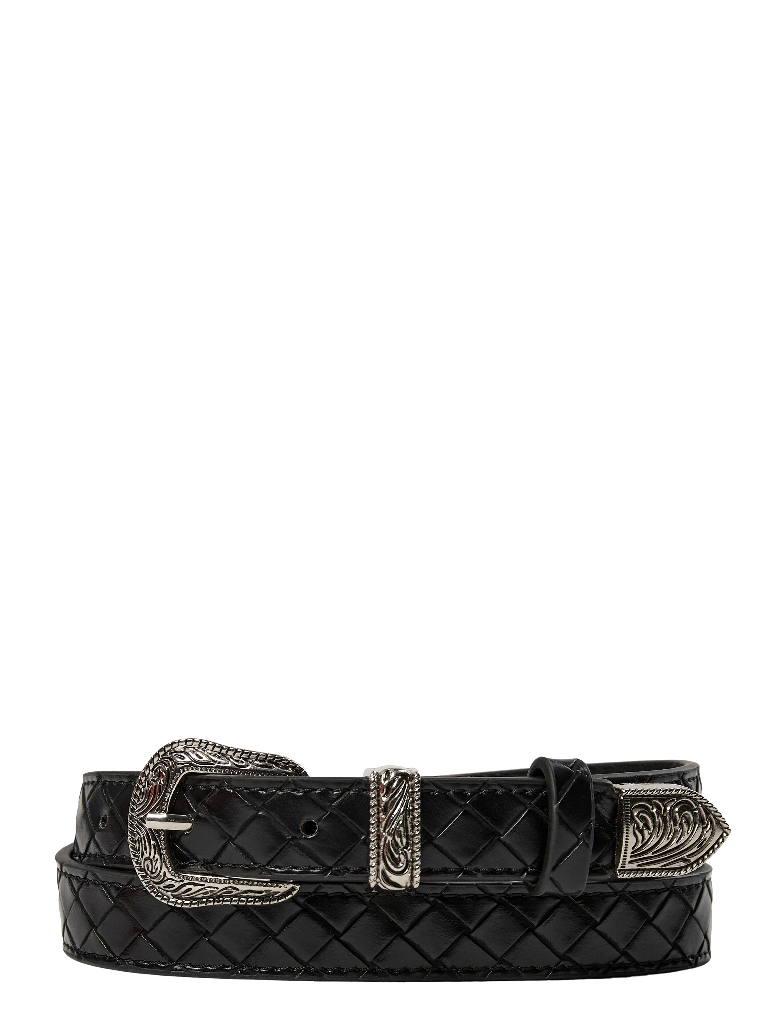 ELIZABETHSY BELTS - BLACK