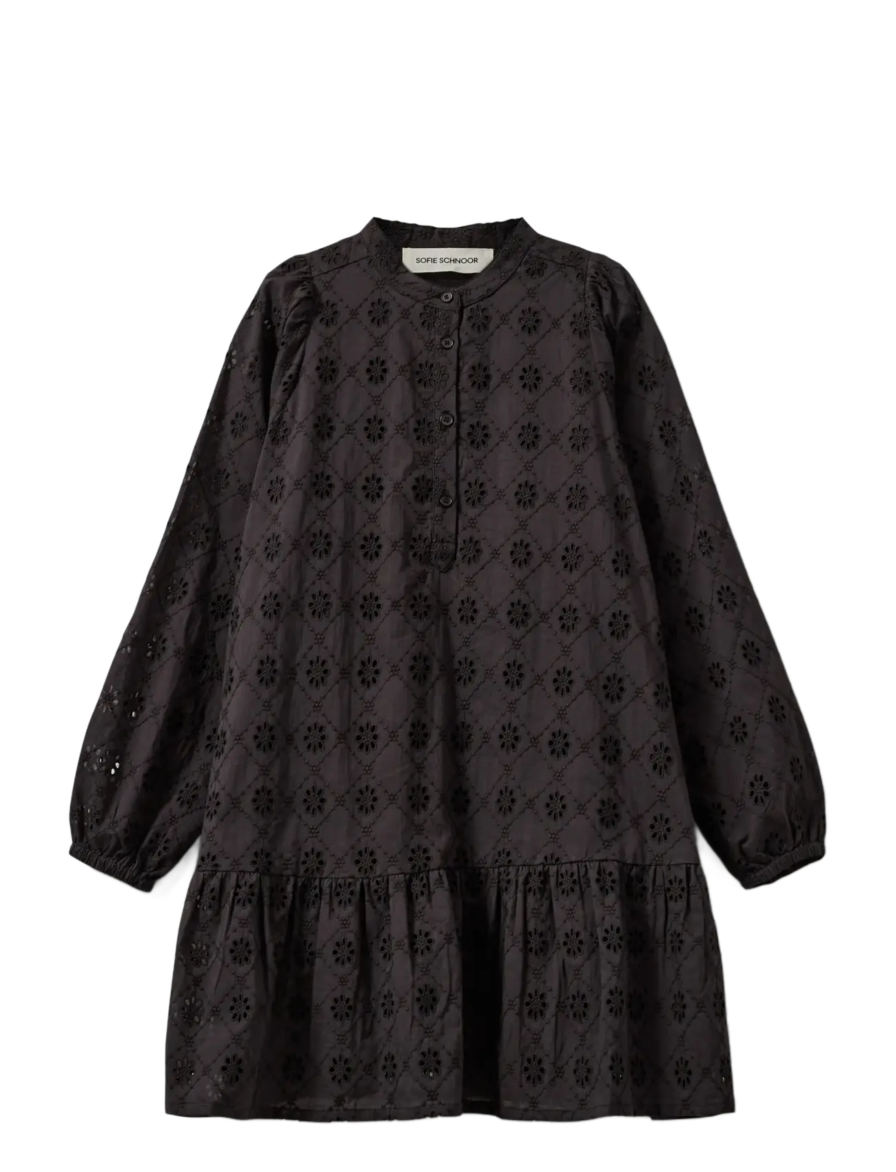 Sofie Schnoor Young VIRASY DRESS - App deal - BLACK / black