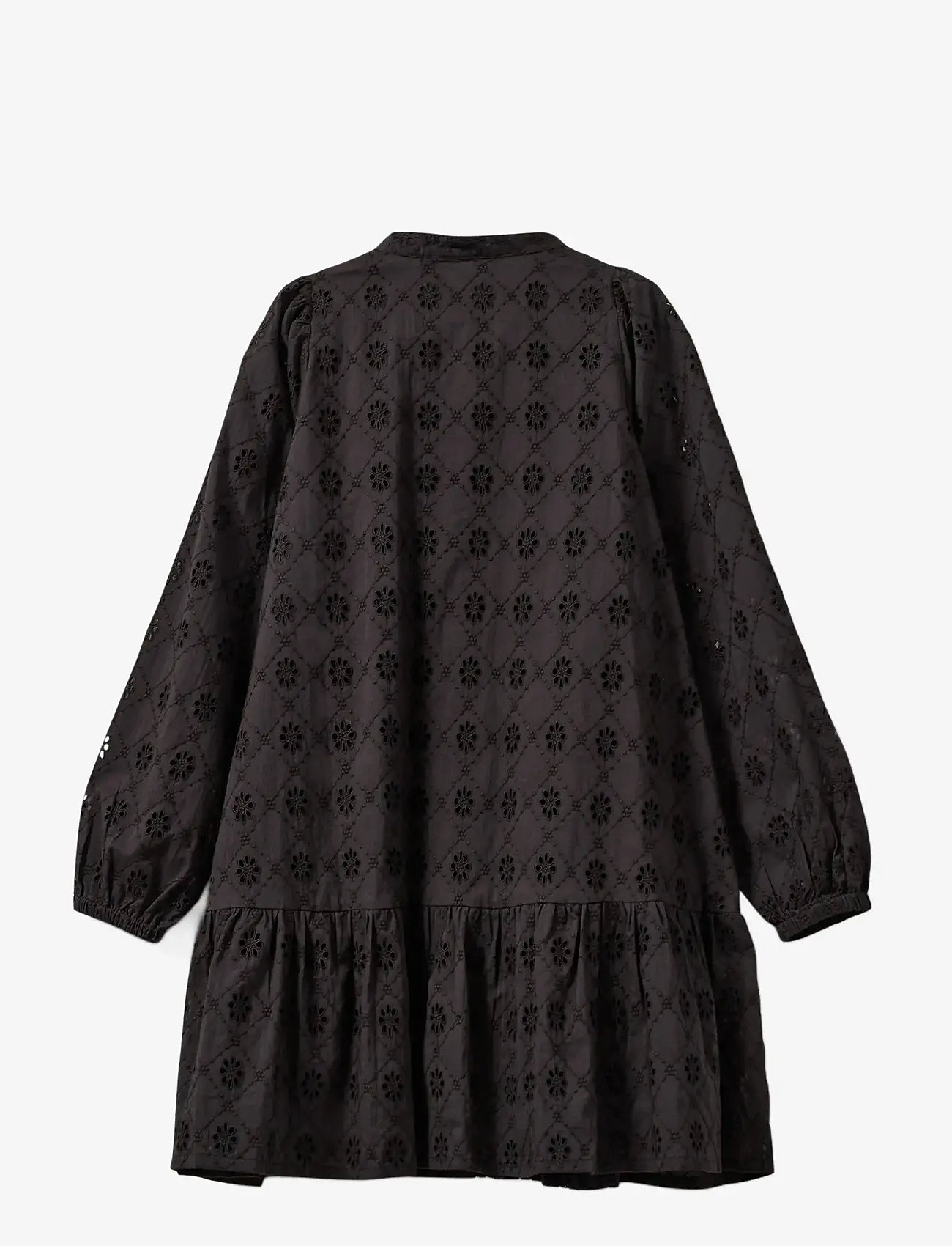 Sofie Schnoor Young - VIRASY DRESS - langärmelige freizeitkleider - black - 1