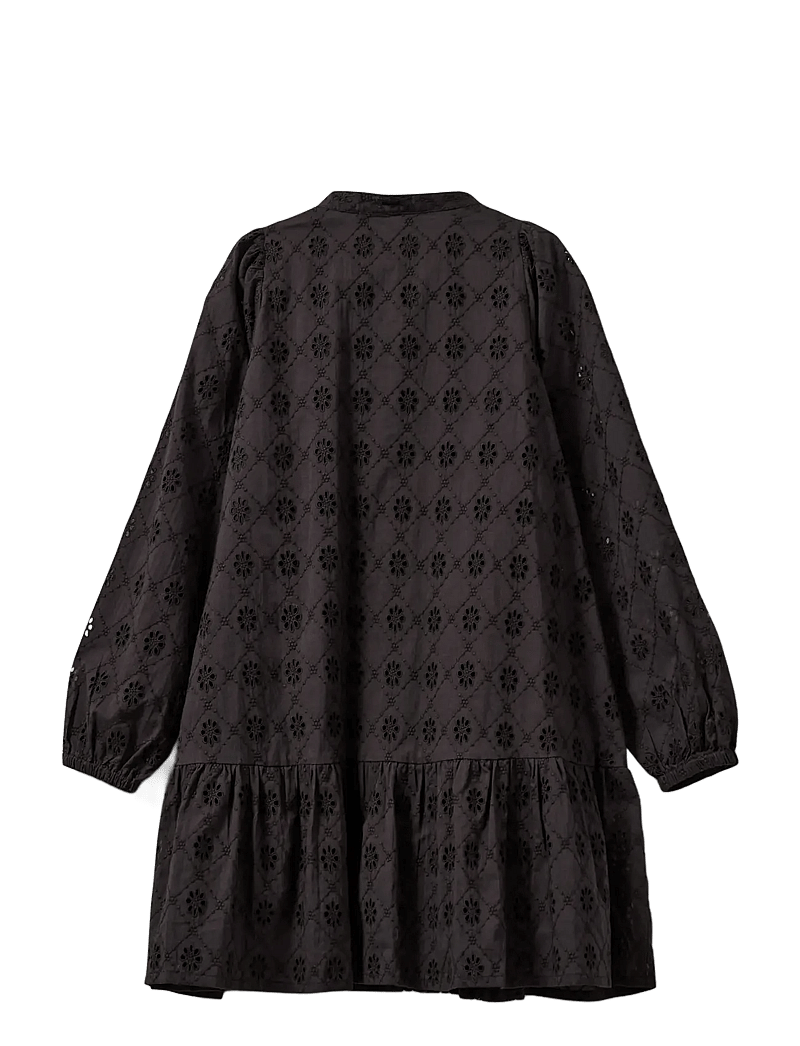 Sofie Schnoor Young - VIRASY DRESS - langärmelige freizeitkleider - black - 1