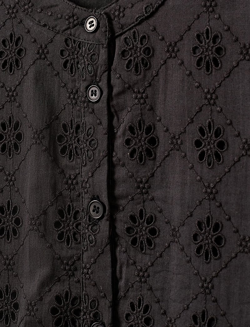 Sofie Schnoor Young - VIRASY DRESS - langärmelige freizeitkleider - black - 2