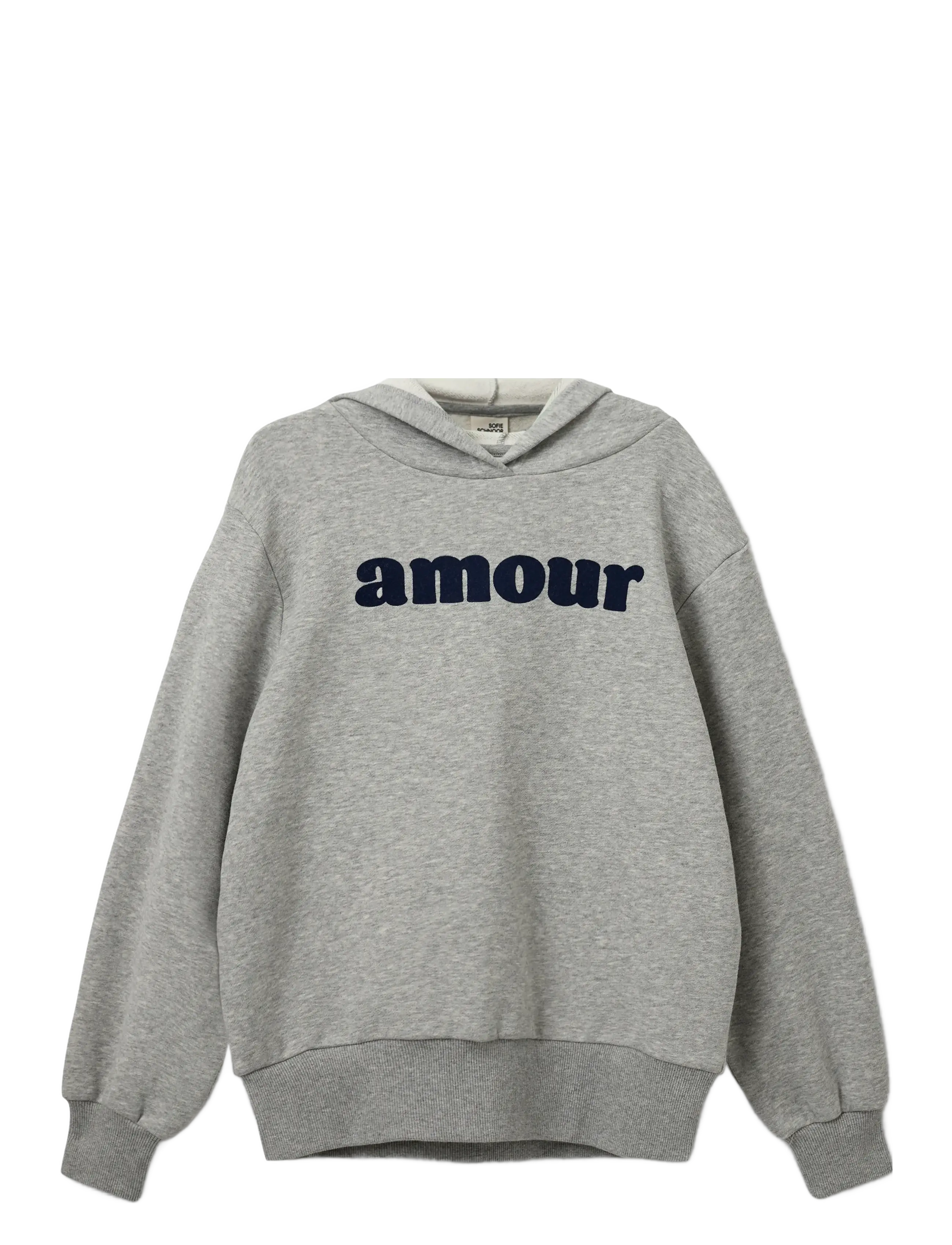 Sofie Schnoor Young SIMONASY HOODIE - Last chance - GREY MELANGE / grey