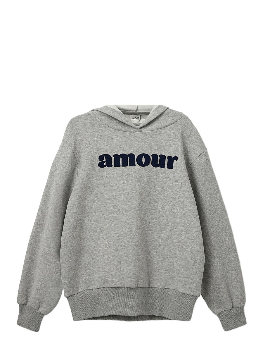 Sofie Schnoor Young - SIMONASY HOODIE - kapuzenpullover - grey melange - 0
