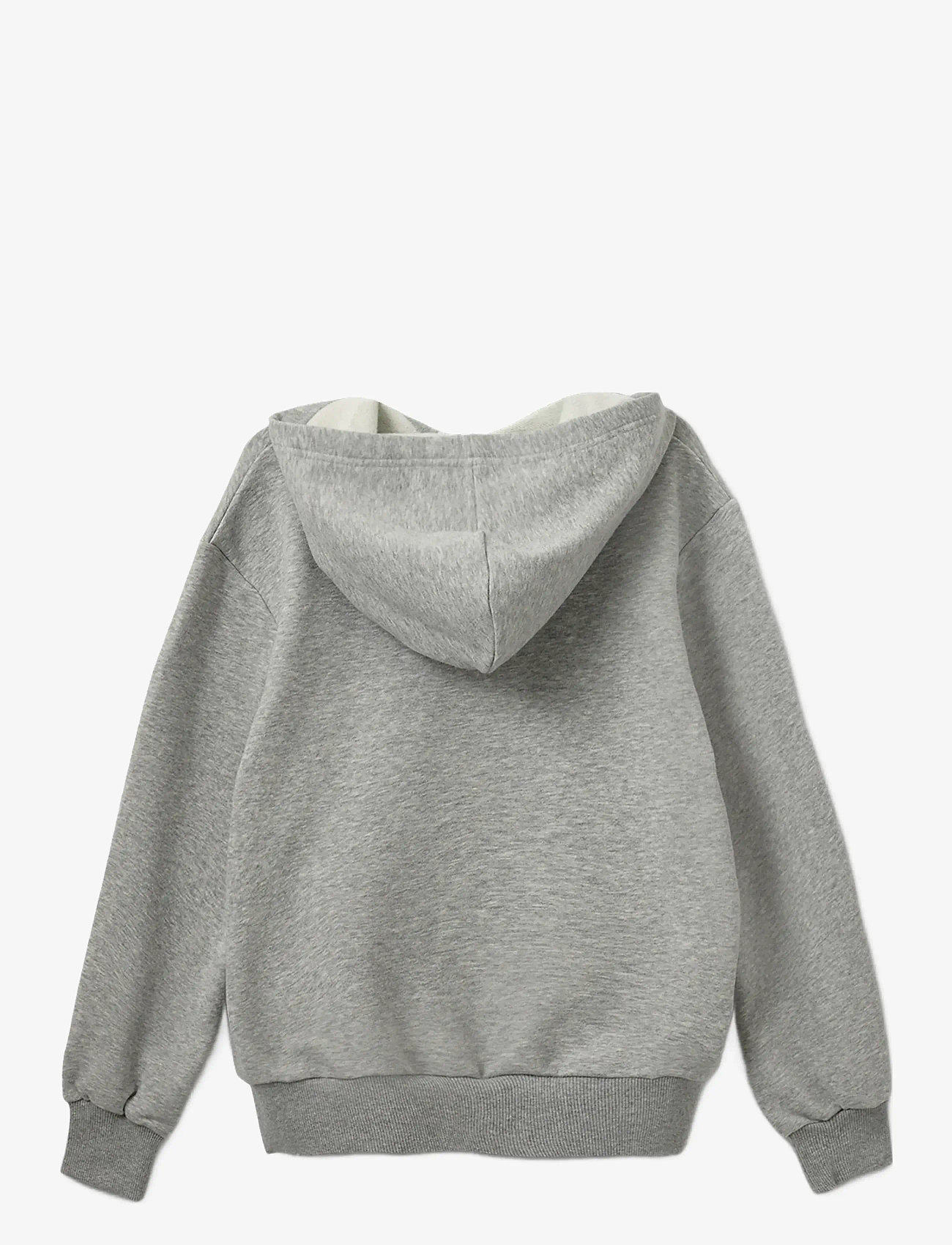 Sofie Schnoor Young - SimonaSY Hoodie - huvtröjor - grey melange - 1