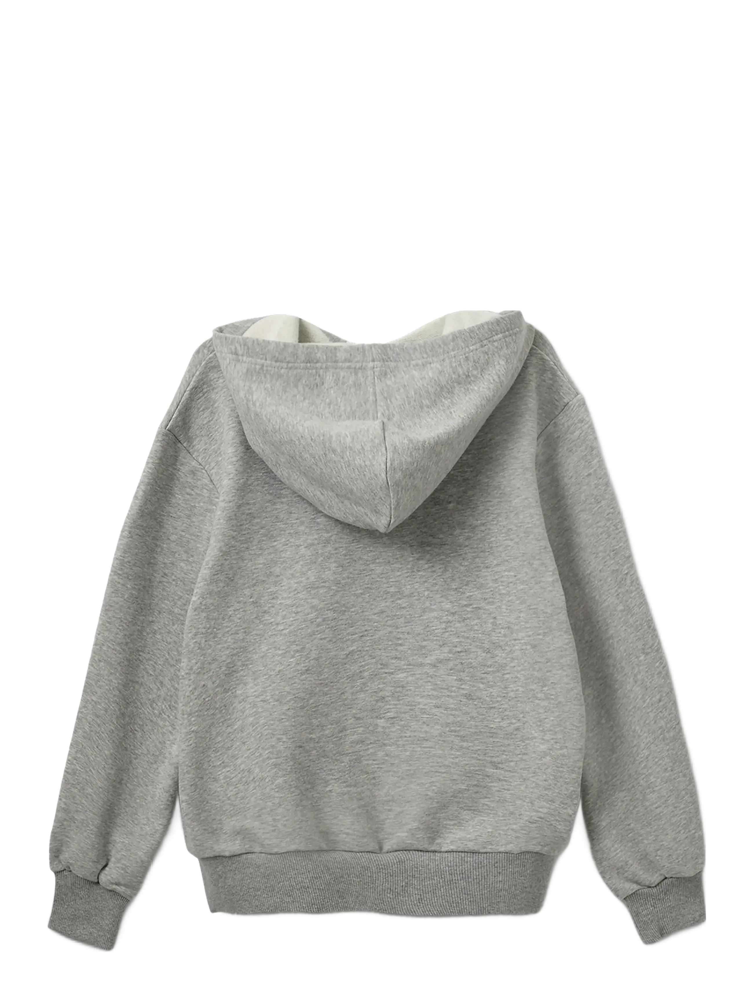 Sofie Schnoor Young - SIMONASY HOODIE - huvtröjor - grey melange - 1