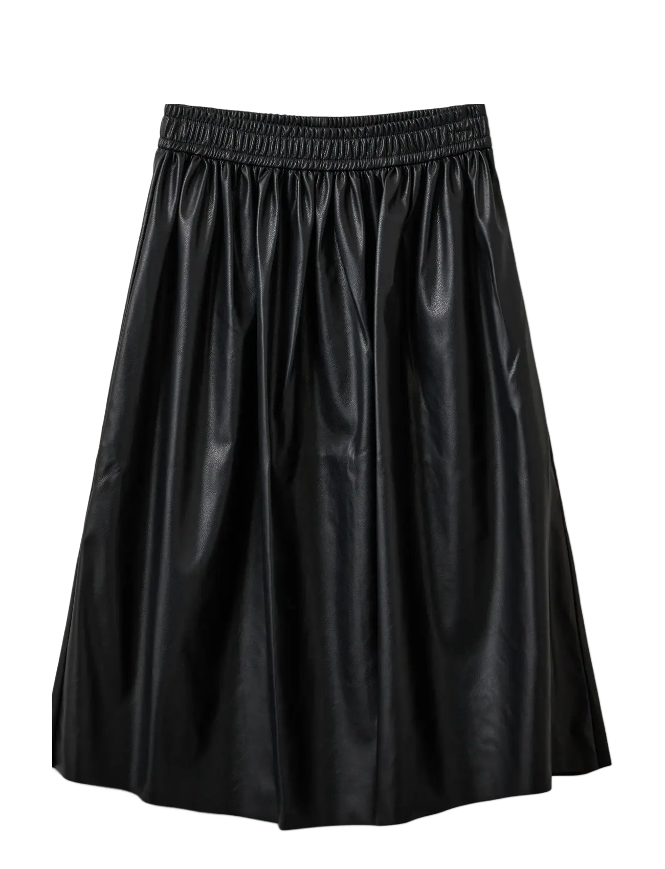 Sofie Schnoor Young Junesy Skirt, 128, Röcke, Schwarz - Midi Kinder