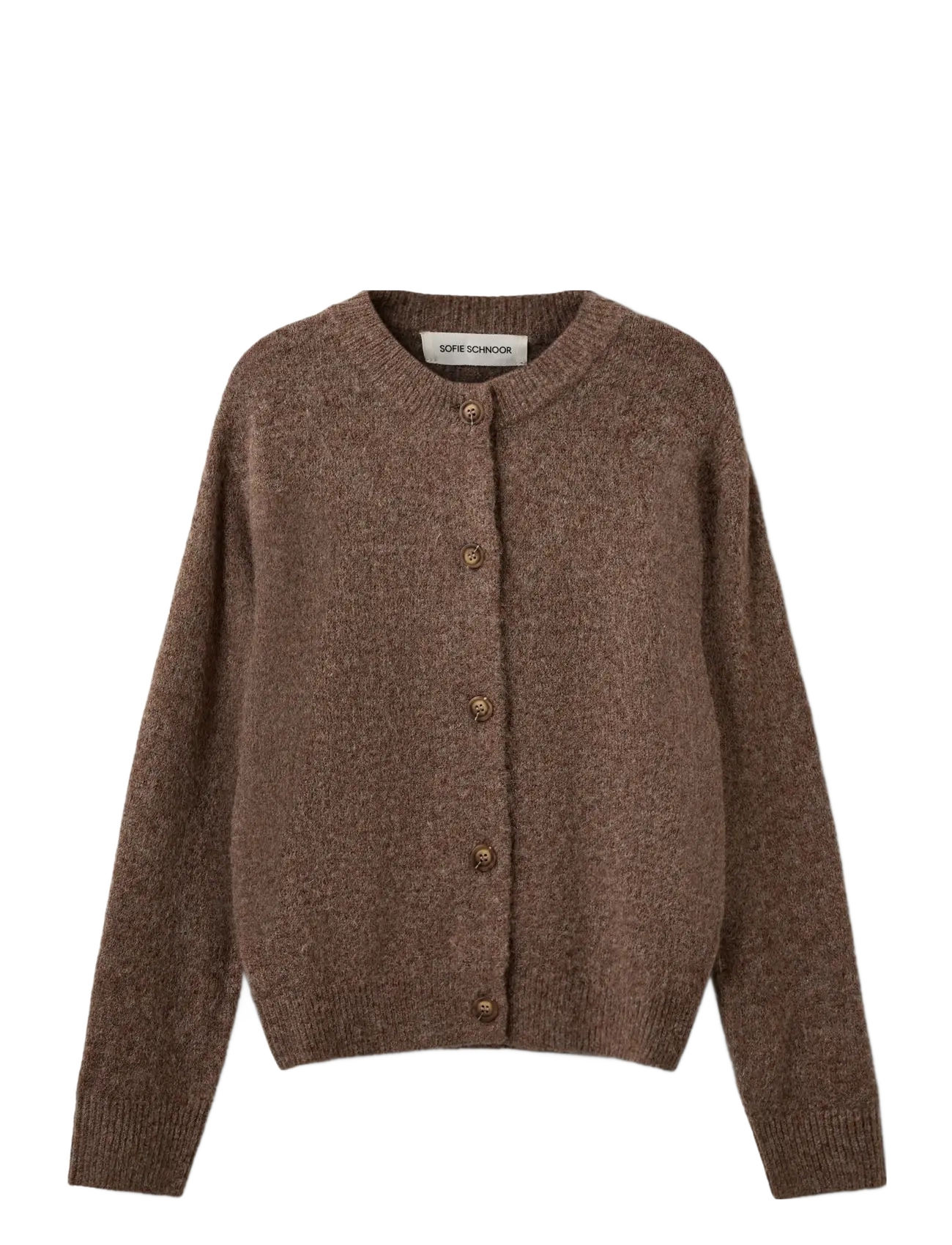 BROWN MELANGE