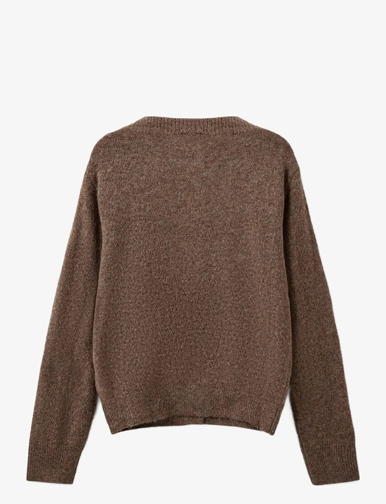 Sofie Schnoor Young - MAURASY CARDIGAN - kardiganid - brown melange - 2