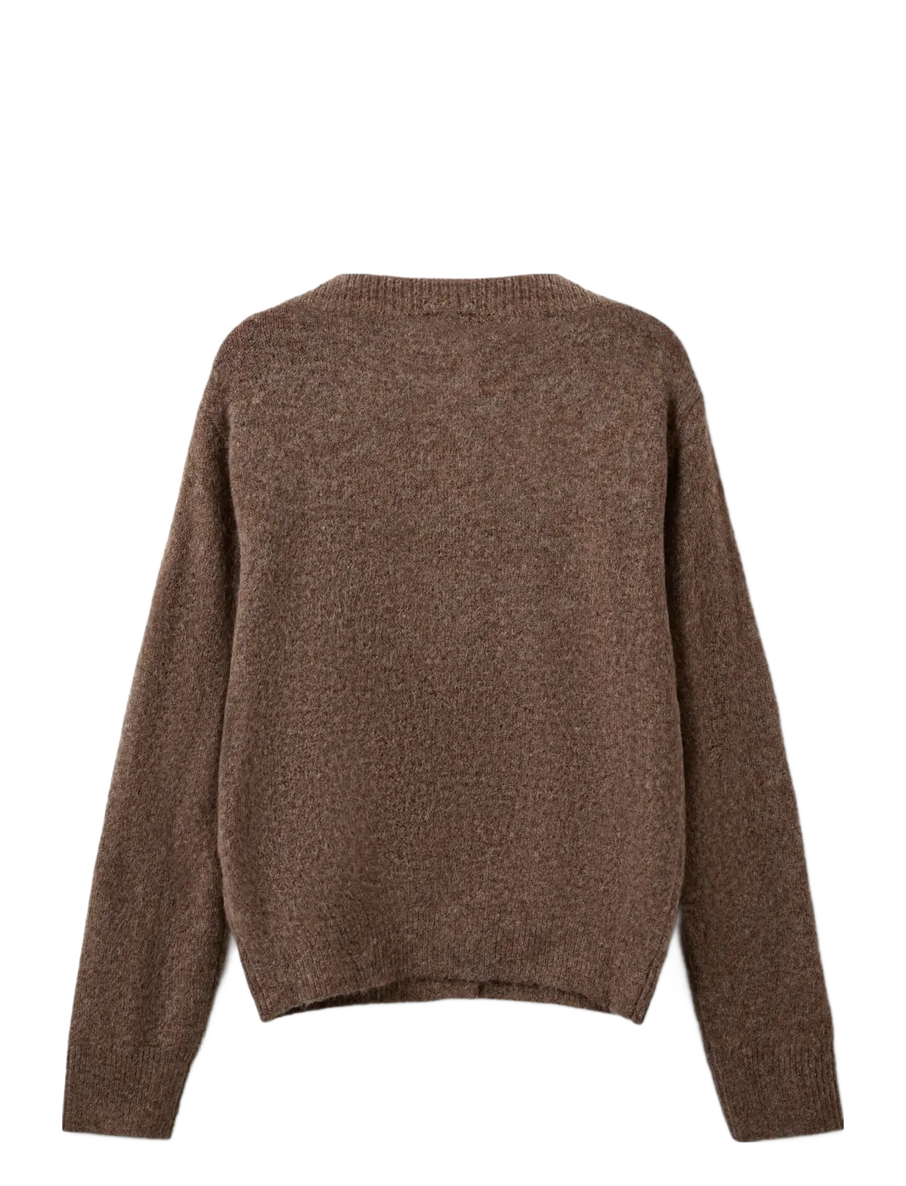 Sofie Schnoor Young - MAURASY CARDIGAN - cardigans - brown melange - 2