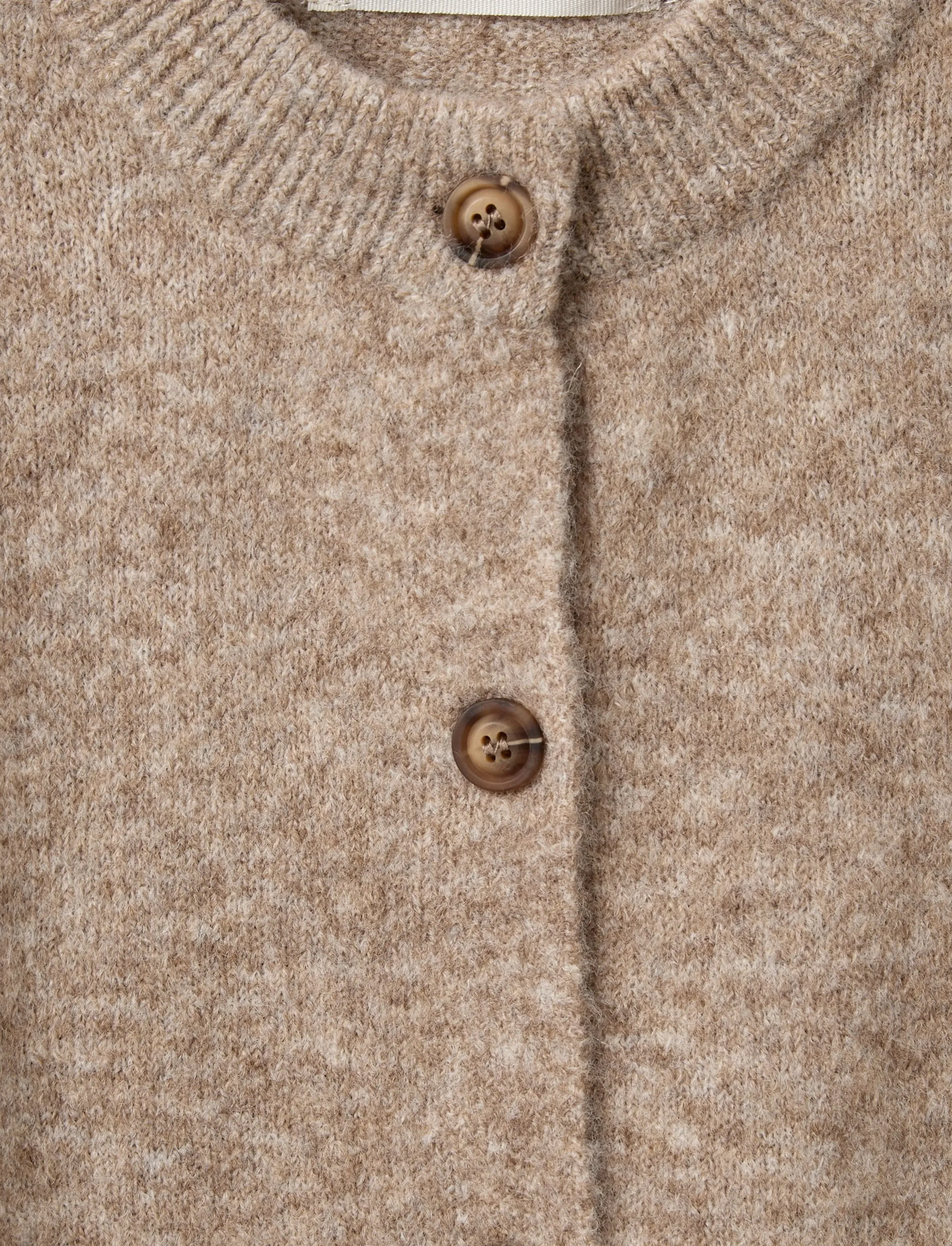 Sofie Schnoor Young - MAURASY CARDIGAN - kardiganid - deer melange - 3