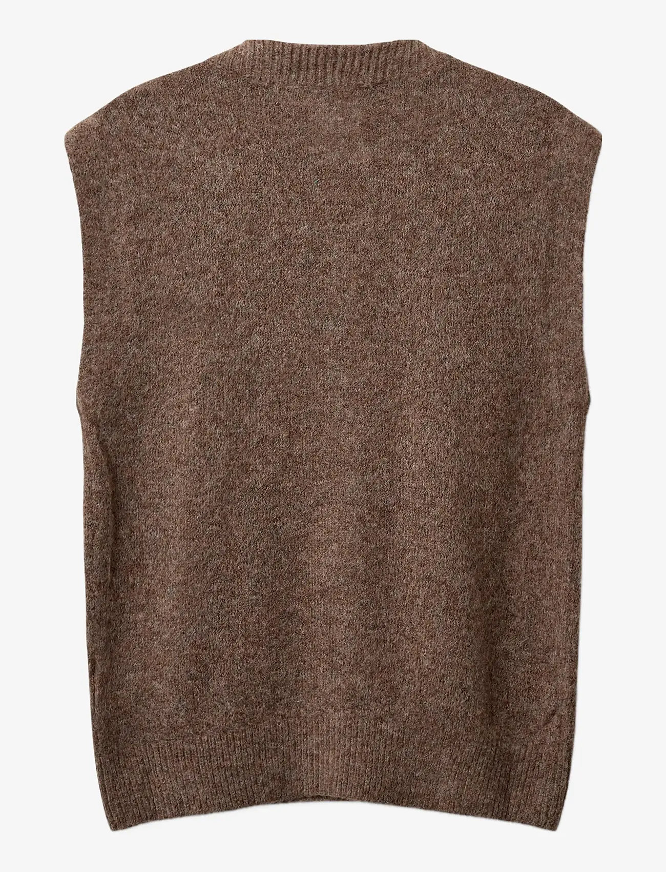 Sofie Schnoor Young - MAGSY VEST - brown melange - 1