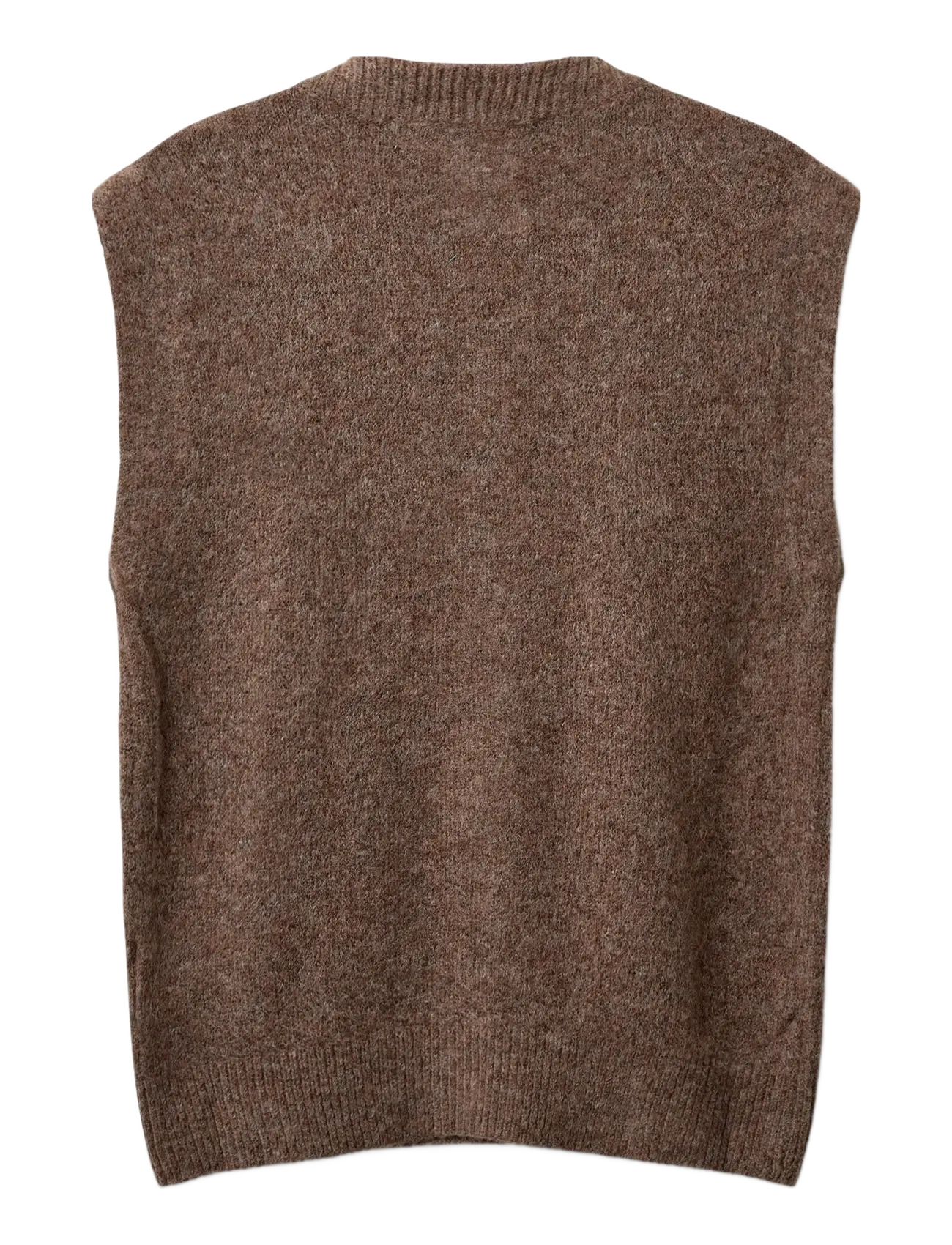 Sofie Schnoor Young - MAGSY VEST - brown melange - 1