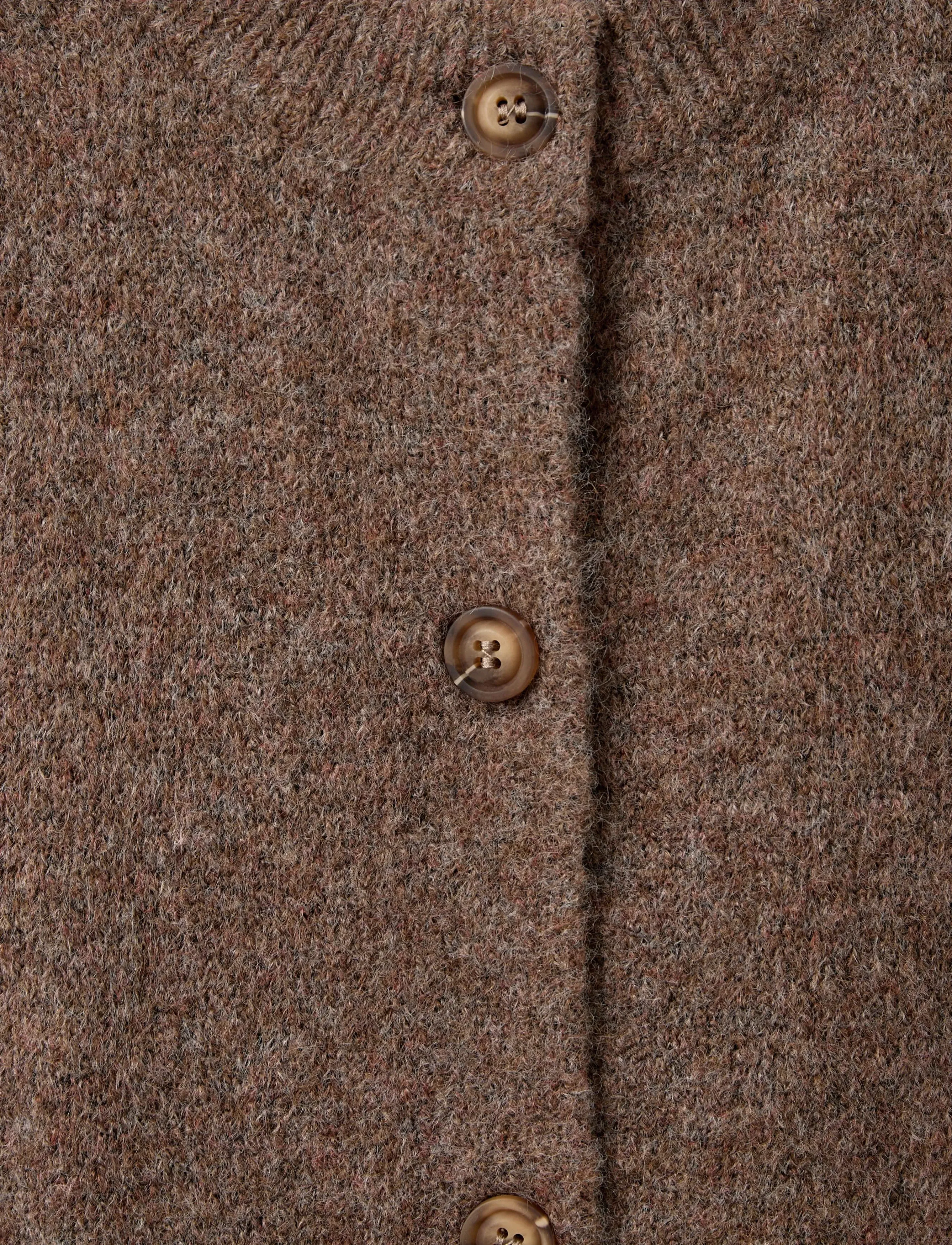 Sofie Schnoor Young - MAGSY VEST - brown melange - 2