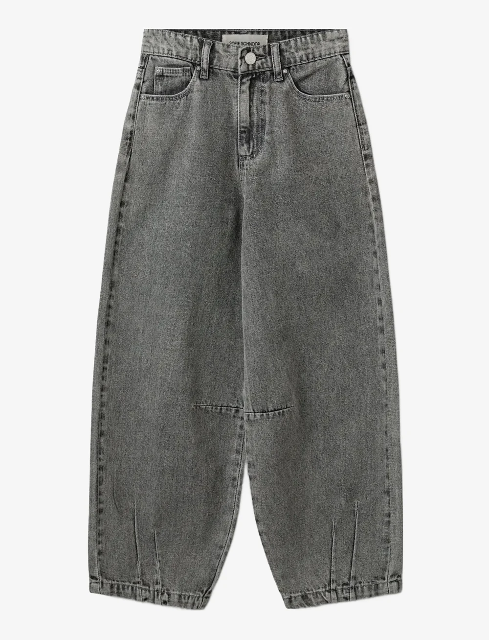 Sofie Schnoor Young - HAVANASY JEANS - loose jeans - stone grey - 0