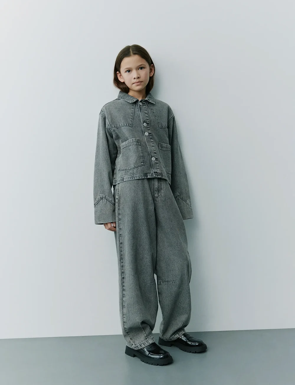 Sofie Schnoor Young - HAVANASY JEANS - loose jeans - stone grey - 2