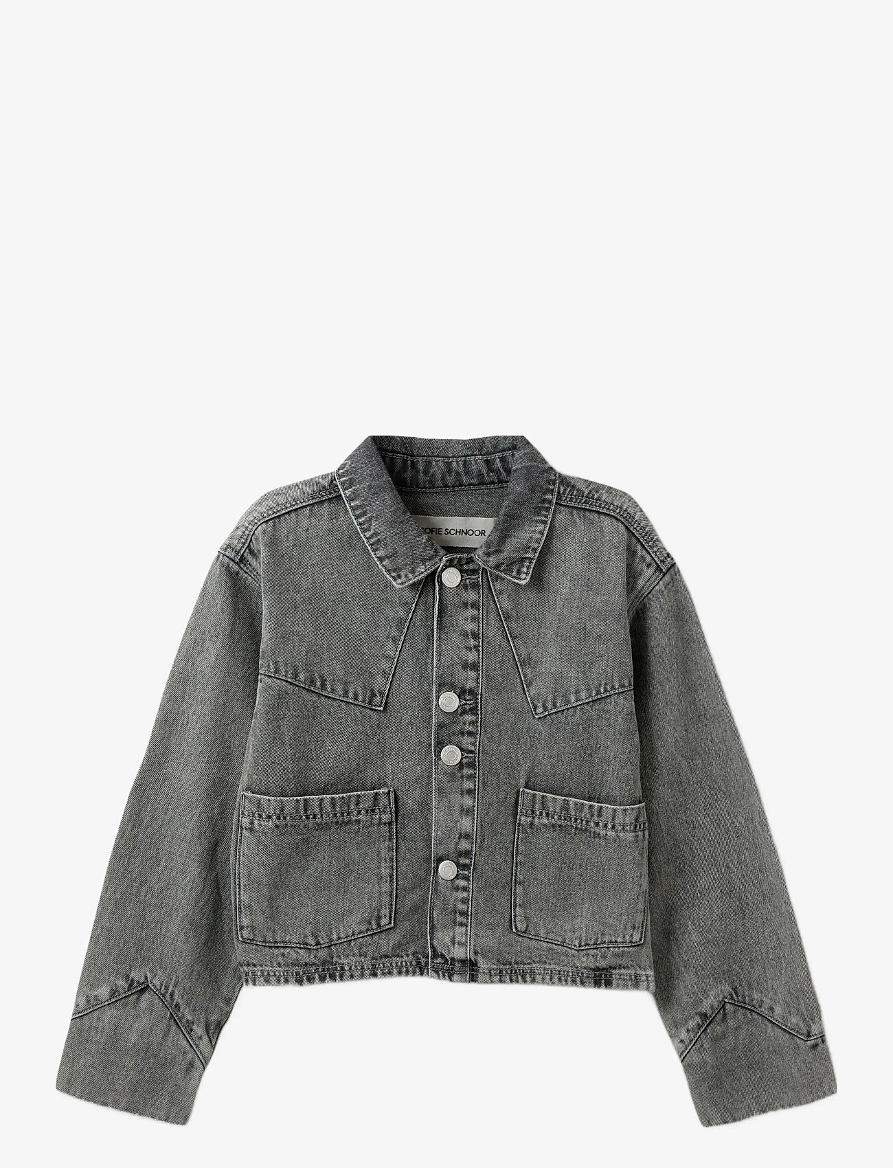 Sofie Schnoor Young - AMAYASY JACKET - denimjakker - stone grey - 0