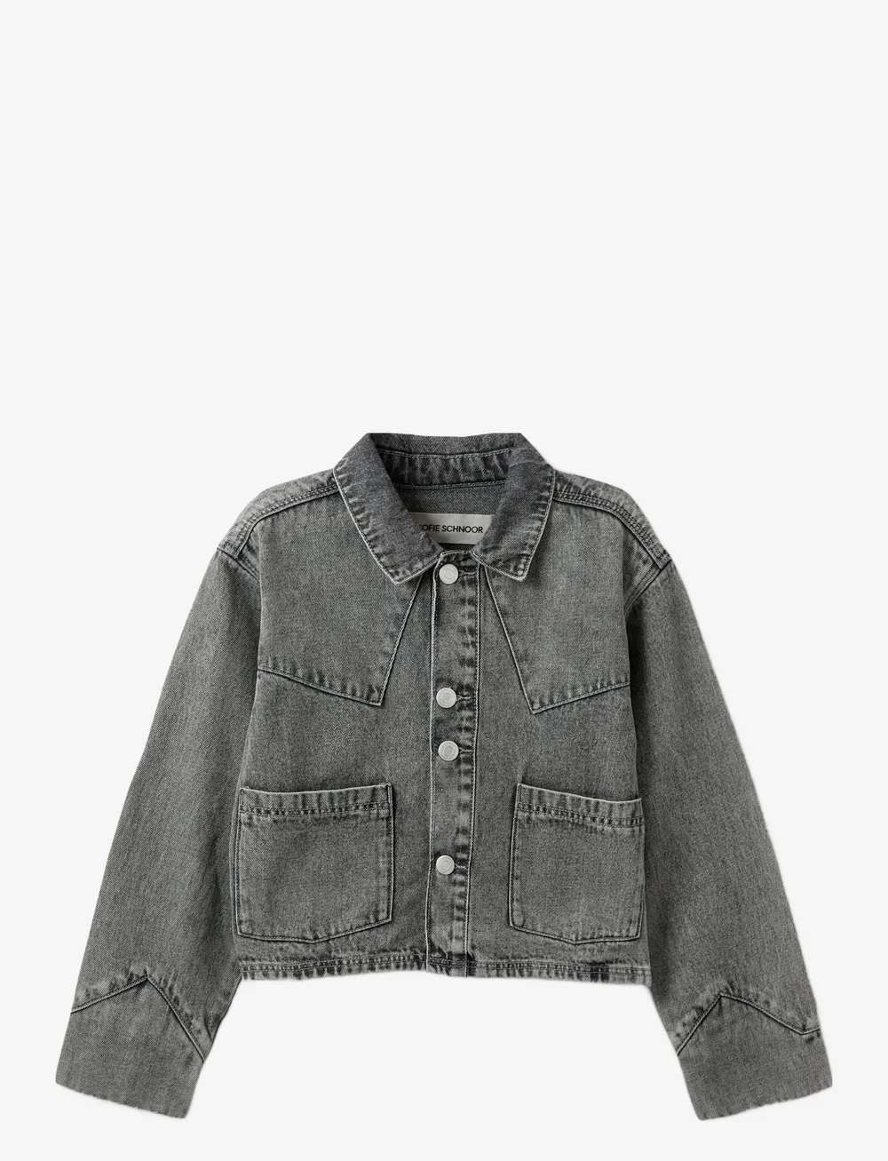 Sofie Schnoor Young - AMAYASY JACKET - yfirskyrtur - stone grey - 0