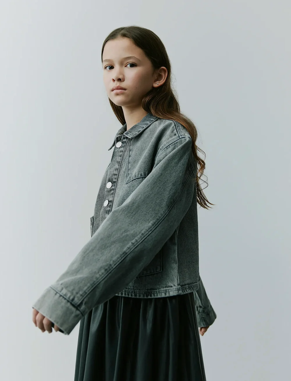 Sofie Schnoor Young - AMAYASY JACKET - yfirskyrtur - stone grey - 2