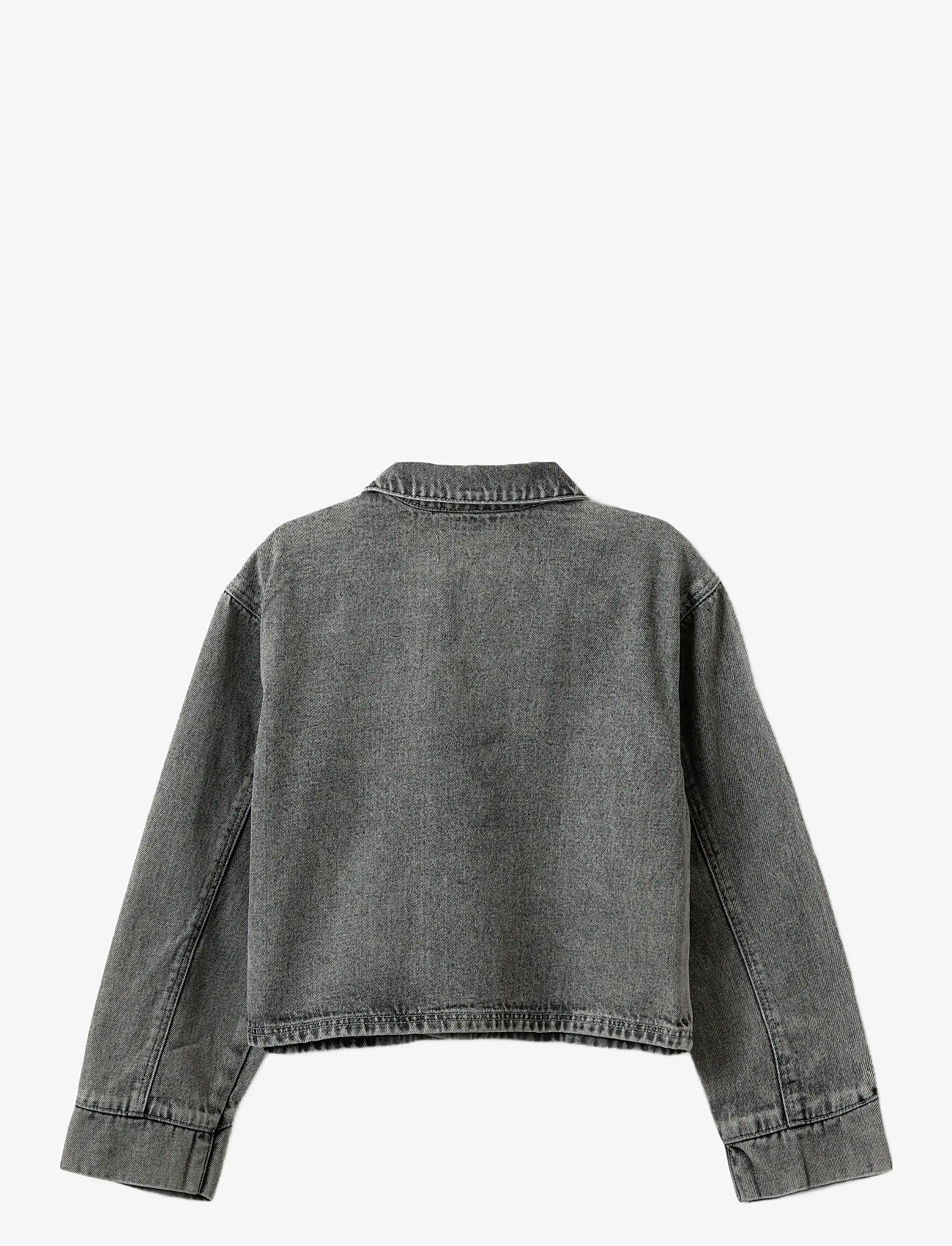 Sofie Schnoor Young - AMAYASY JACKET - denimjakker - stone grey - 1