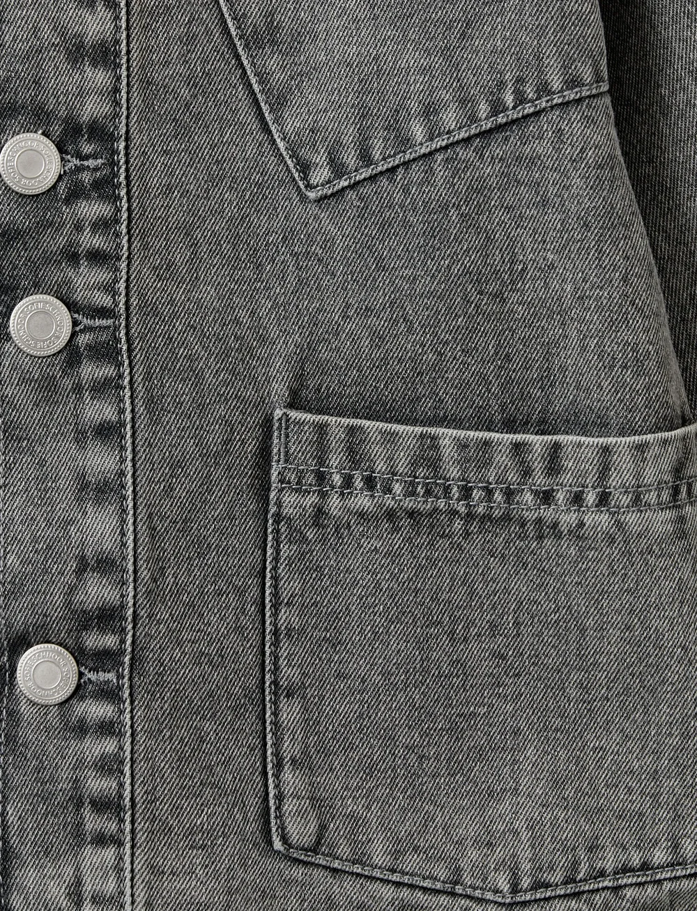 Sofie Schnoor Young - AMAYASY JACKET - yfirskyrtur - stone grey - 4