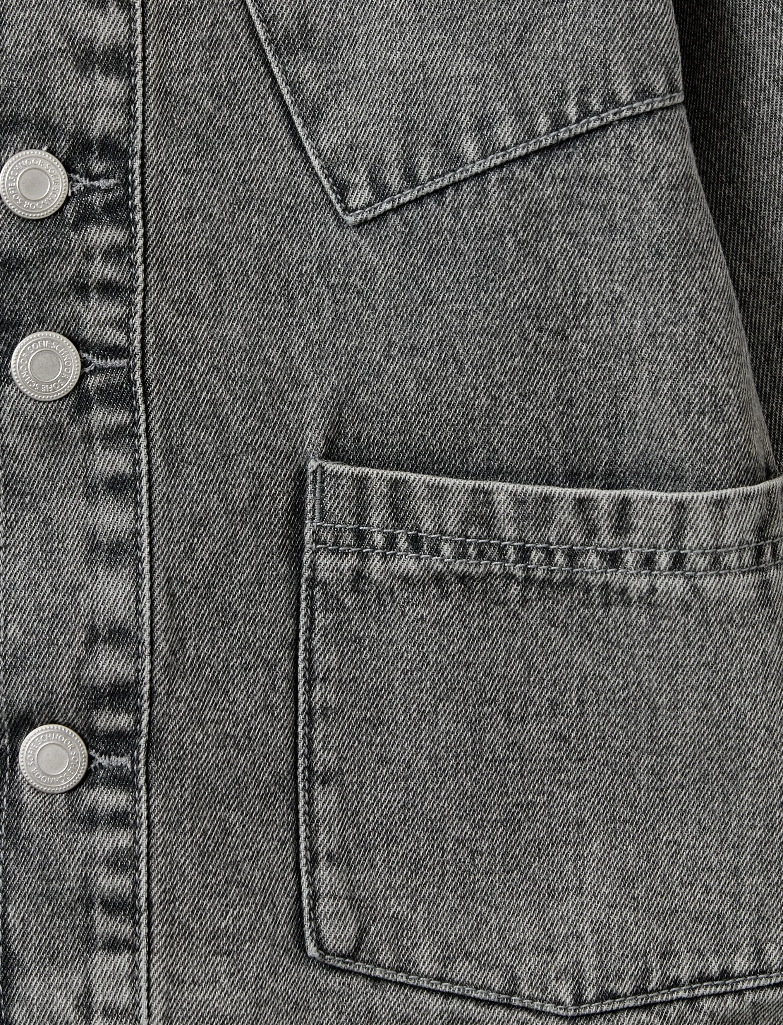 Sofie Schnoor Young - AMAYASY JACKET - vårjackor - stone grey - 4