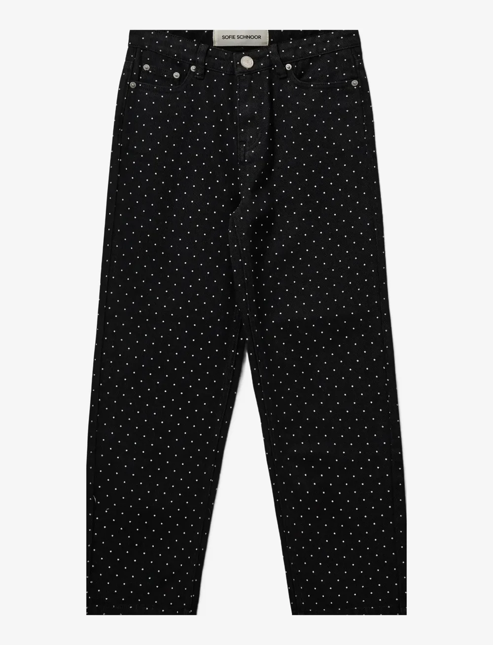 Sofie Schnoor Young - ParisSY Jeans - regular jeans - black - 0