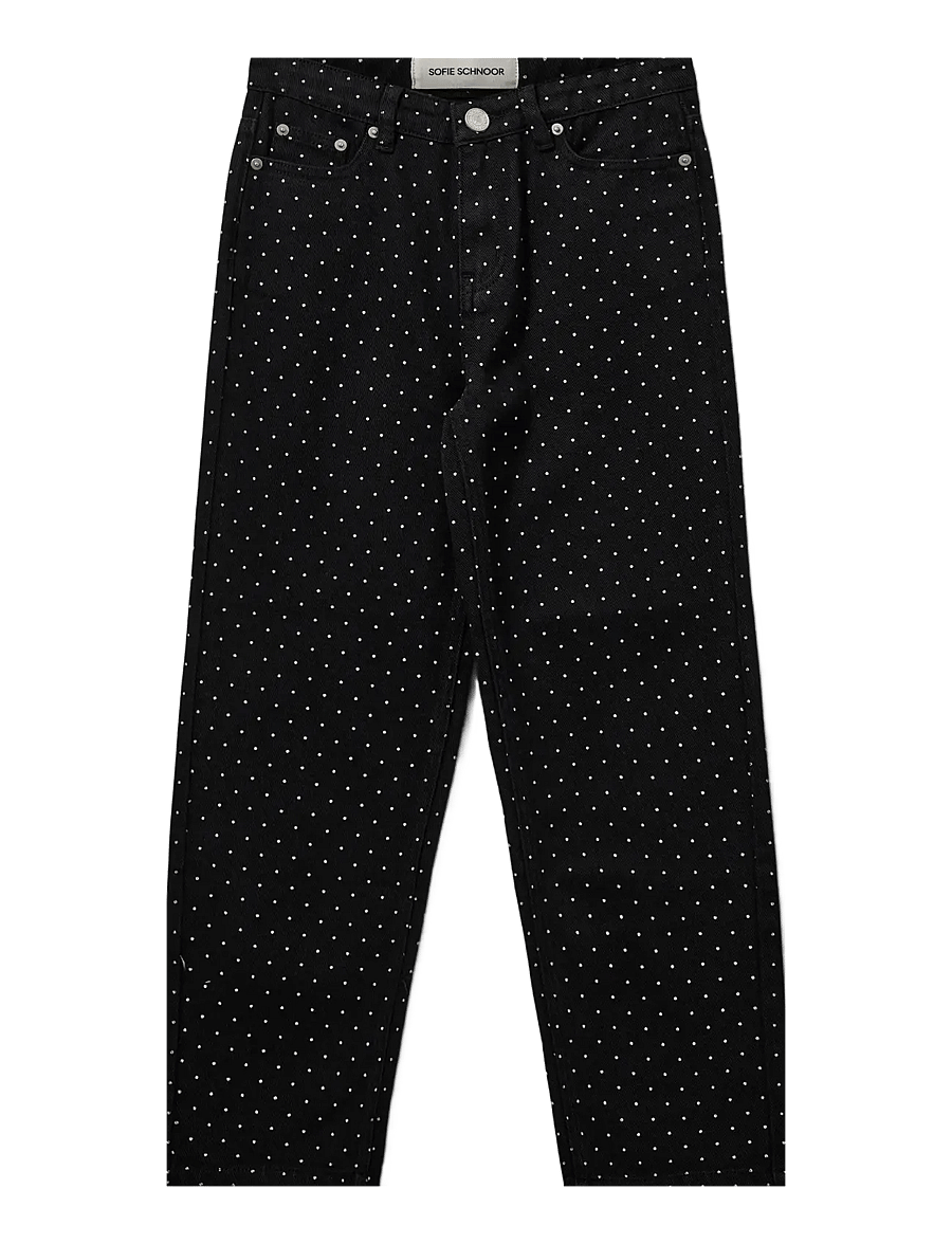 Sofie Schnoor Young - ParisSY Jeans - regular jeans - black - 0