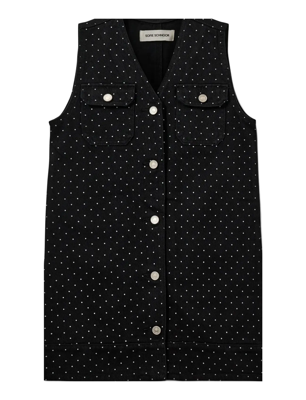 Sofie Schnoor Young BILLIESY DRESS - Kleidung - BLACK / black