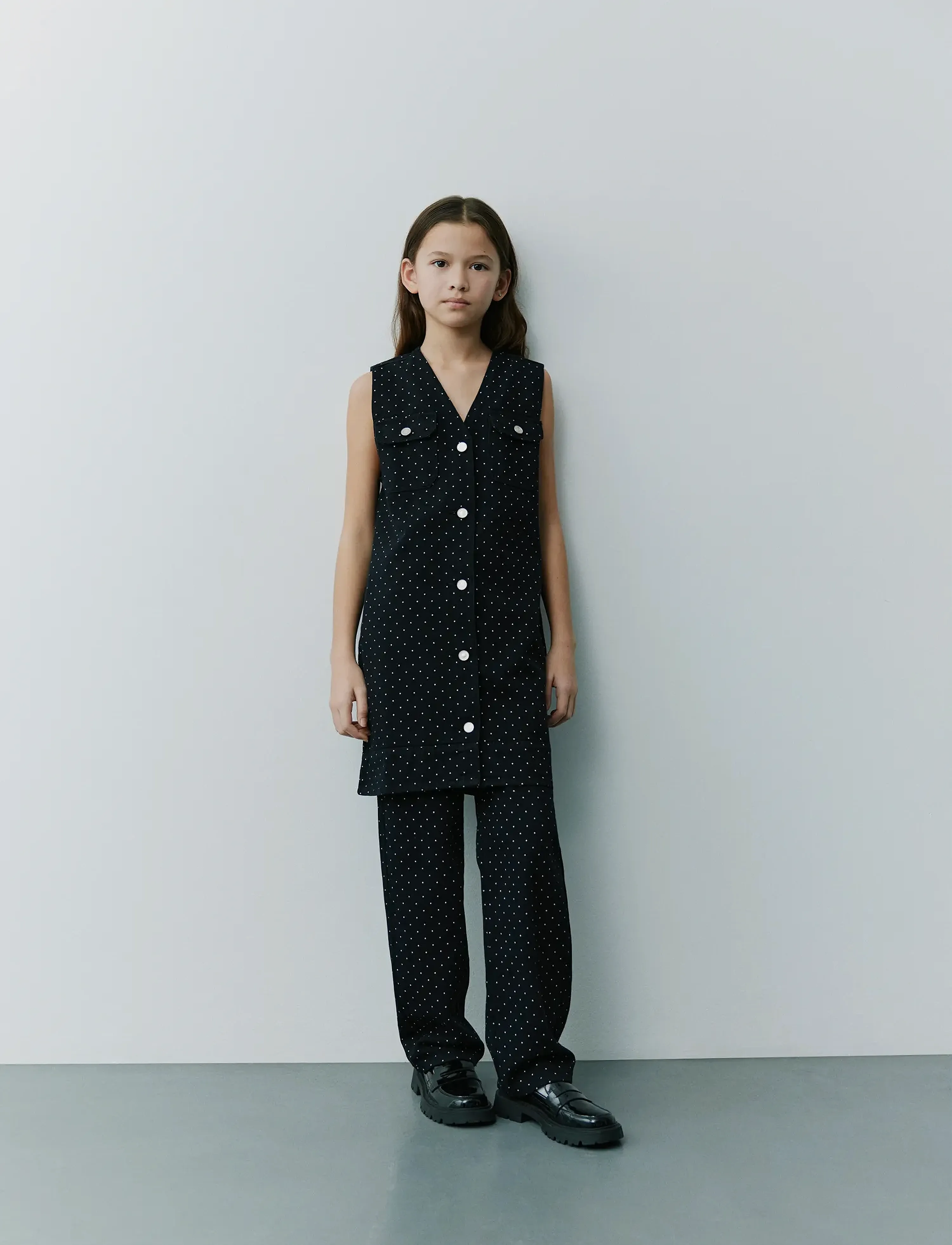Sofie Schnoor Young - BILLIESY DRESS - klänningar - black - 2