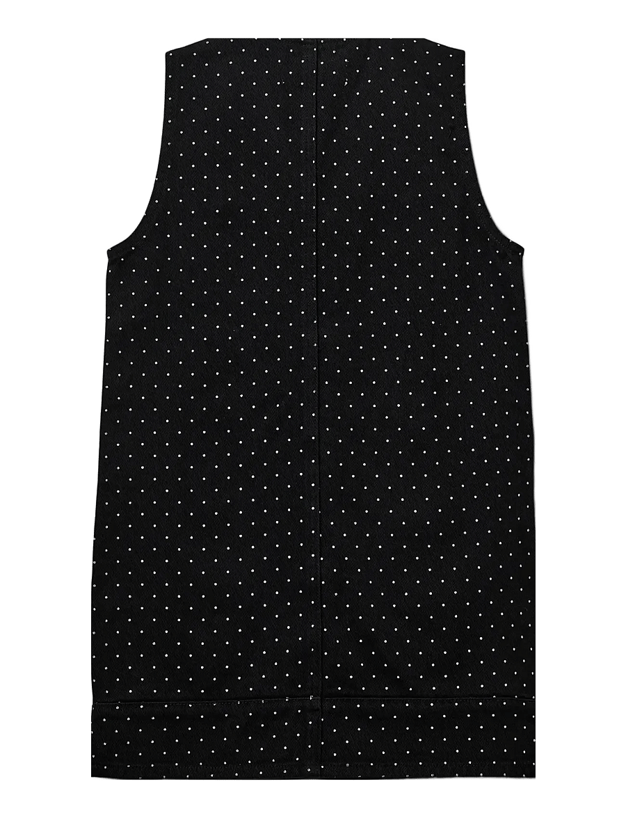 Sofie Schnoor Young - BILLIESY DRESS - Ärmellose freizeitkleider - black - 1