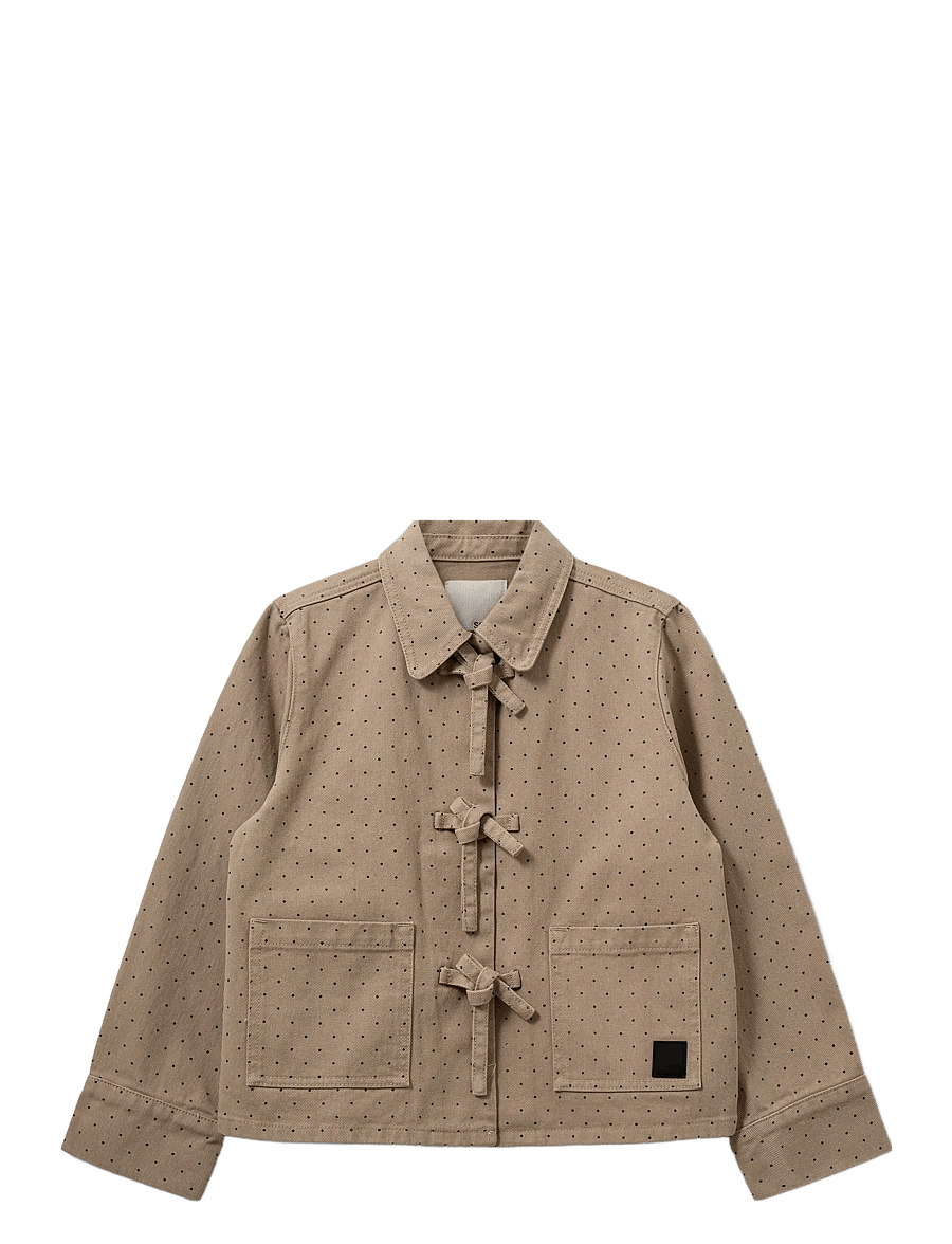 Sofie Schnoor Young - MARLOSY JACKET - overshirts - camel - 0