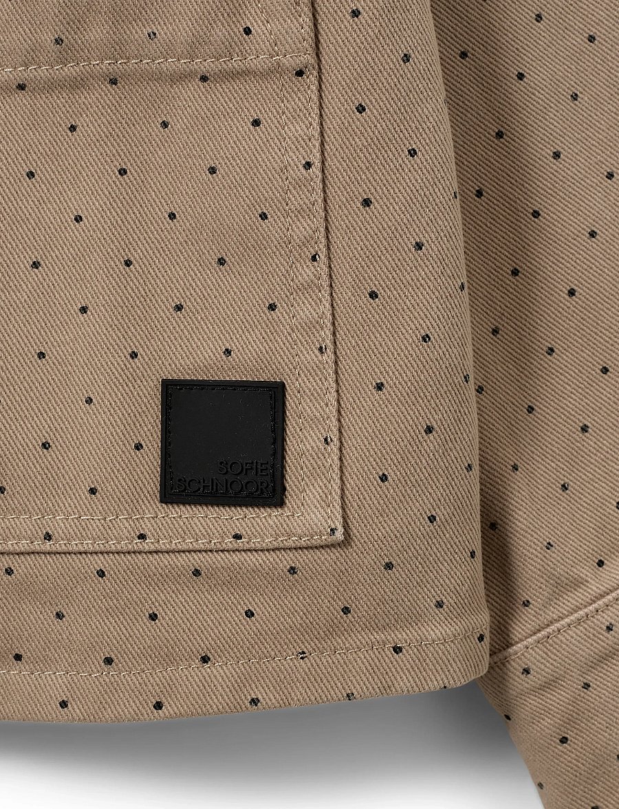 Sofie Schnoor Young - MARLOSY JACKET - overshirts - camel - 4